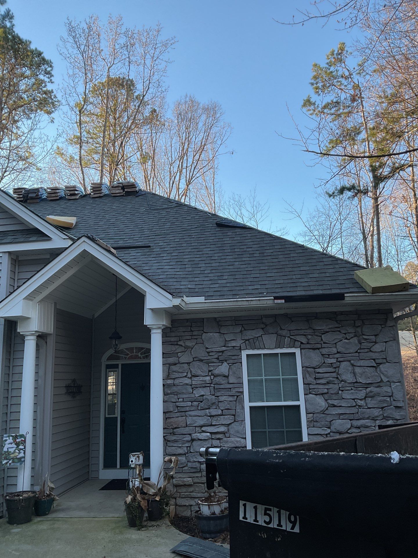 Project in Salem by Roofsters