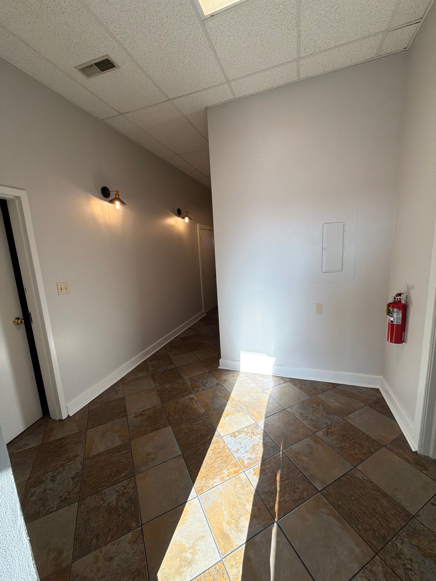 Old Lohman Opera House by Pezley Painting