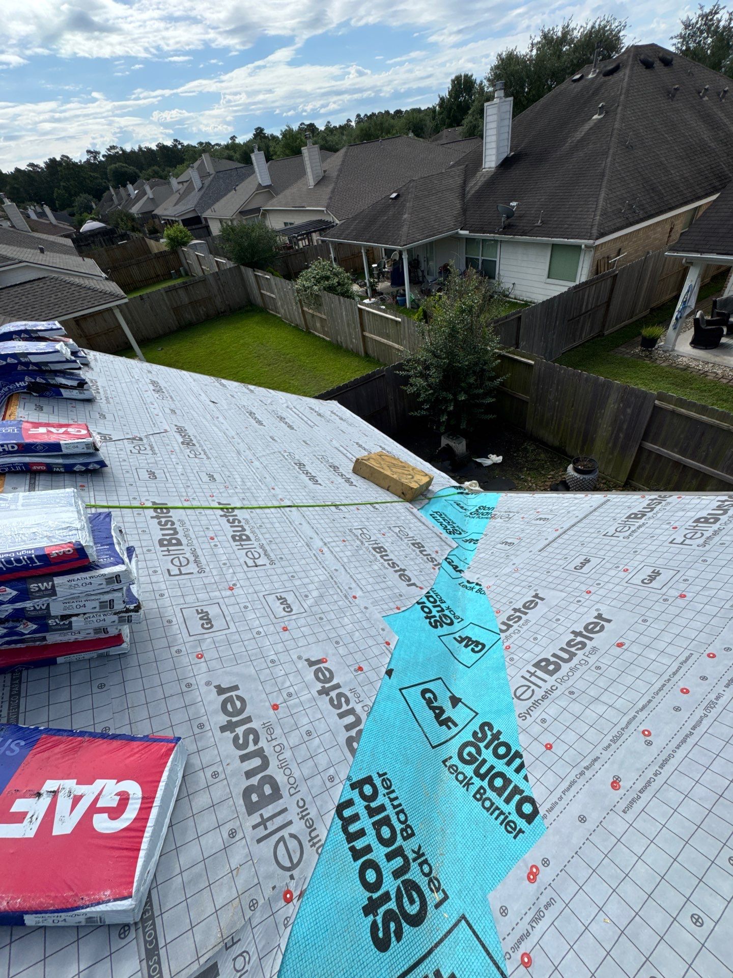 Roof Replacement Humble by Roof Repair Services LLC