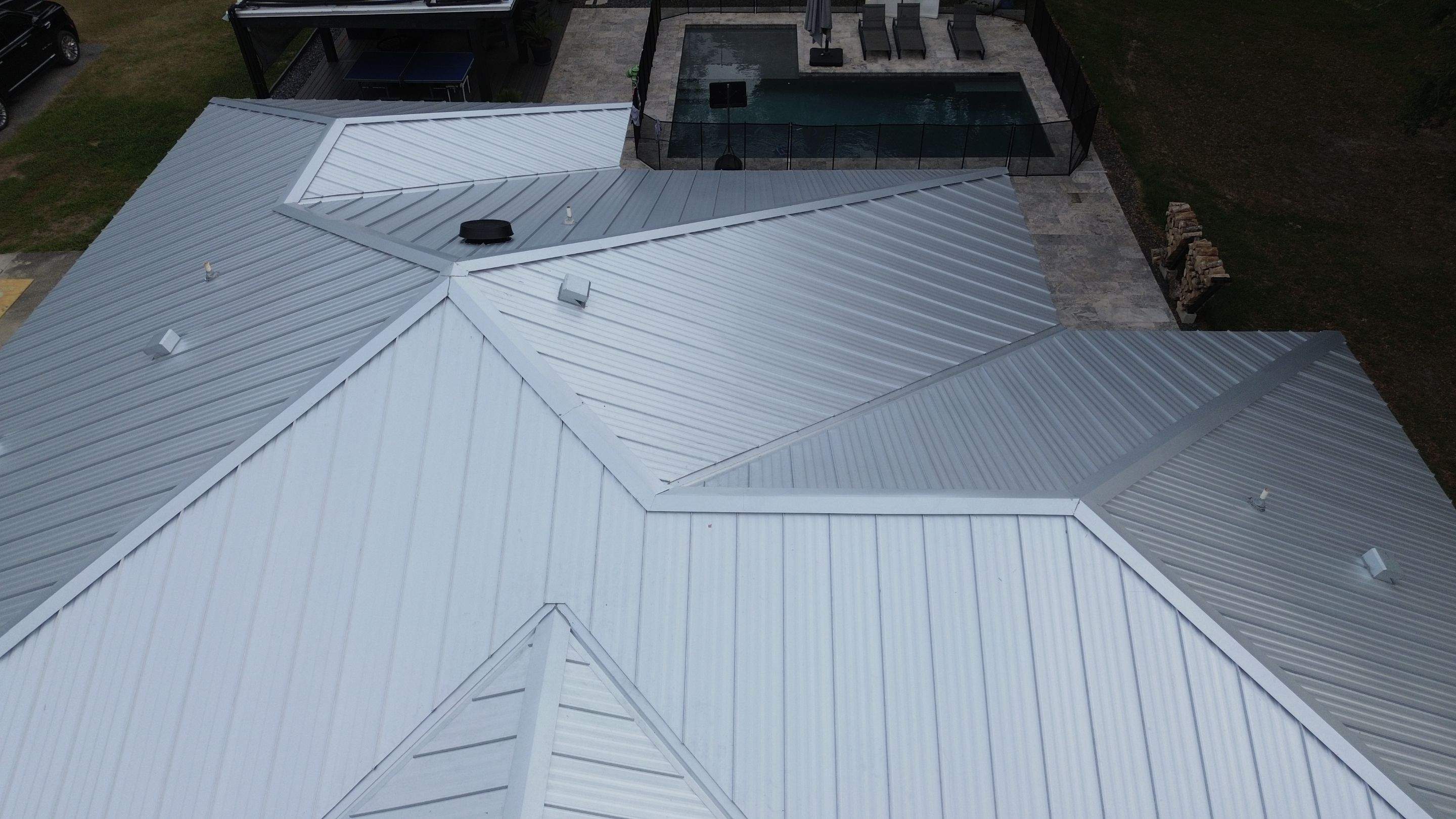 Brand New Metal Roof in Belleview, FL by Brehm Roofing