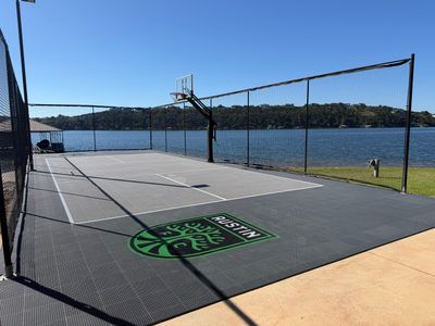 Court Refurb on Lake