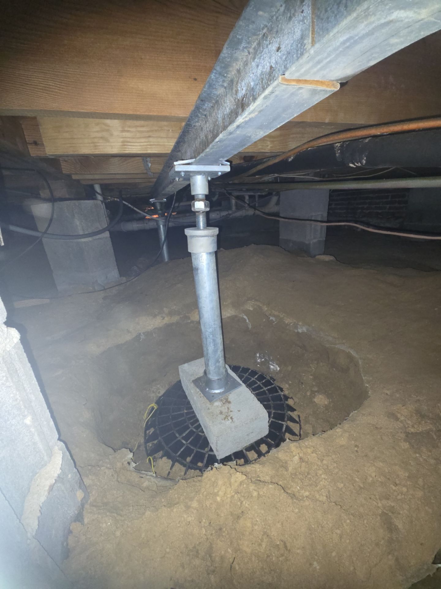 Project in Suffolk by Patriot Crawl Space Repairs