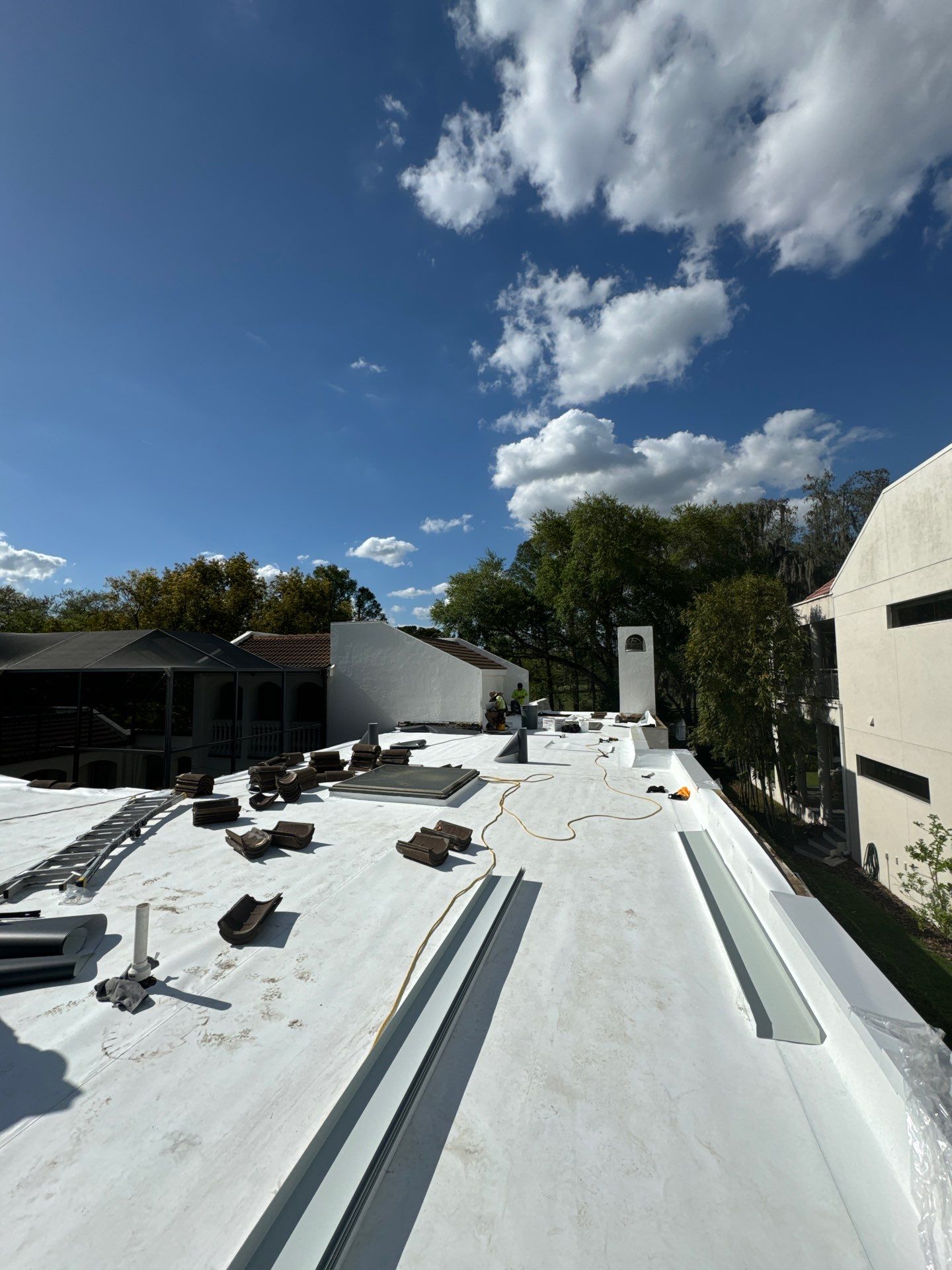 Project in Tampa 33613 by Mitchell Roofing Company LLC