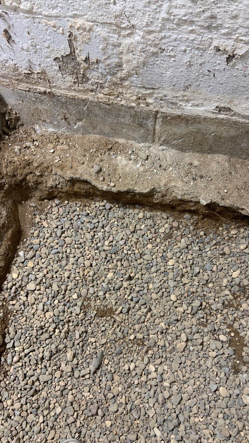 South Minneapolis Drain Tile by Waterproofing Northeast