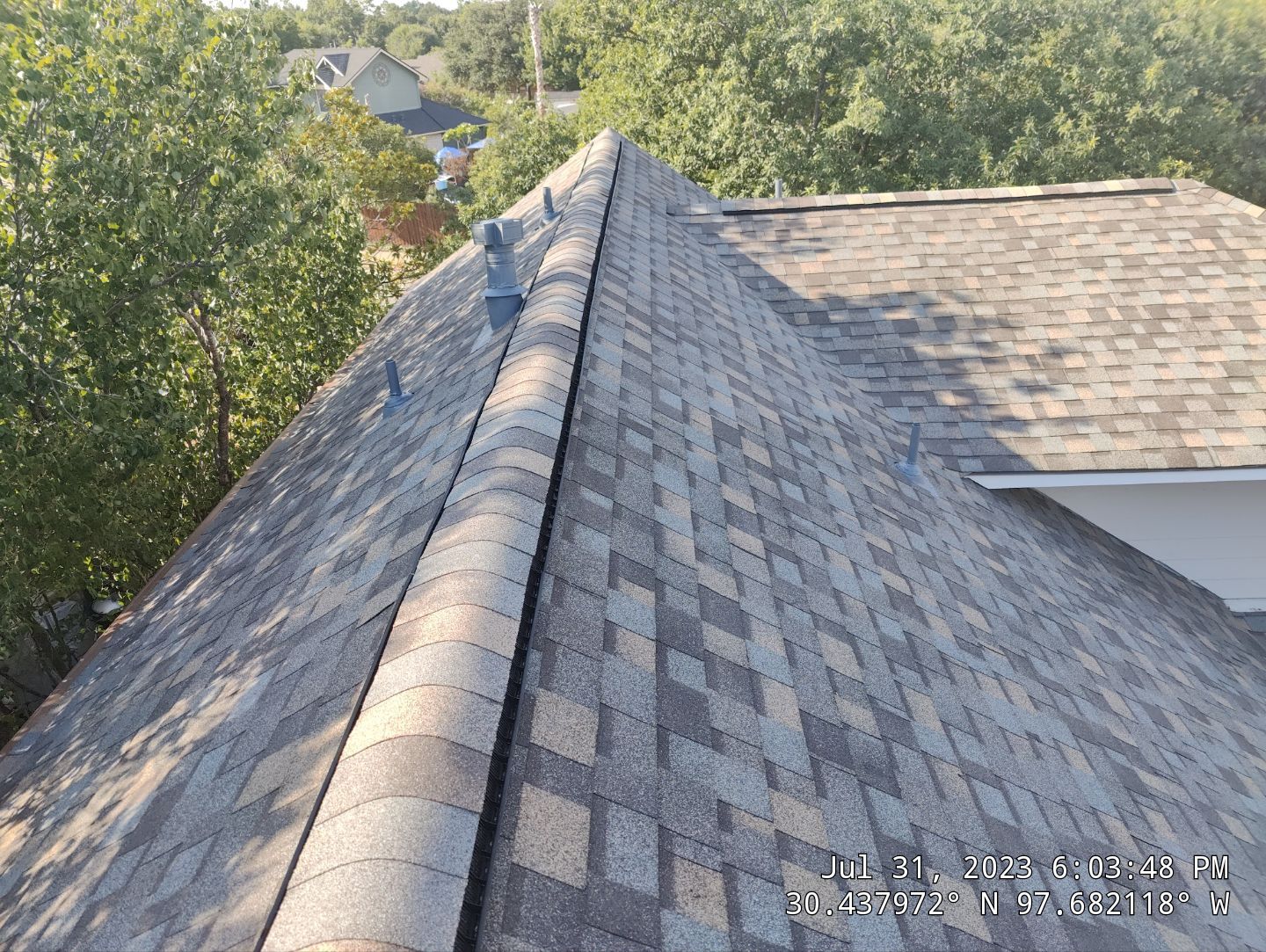 Residential Roofing Installation using IKO Dynasty by DeZign Roofing & Exteriors