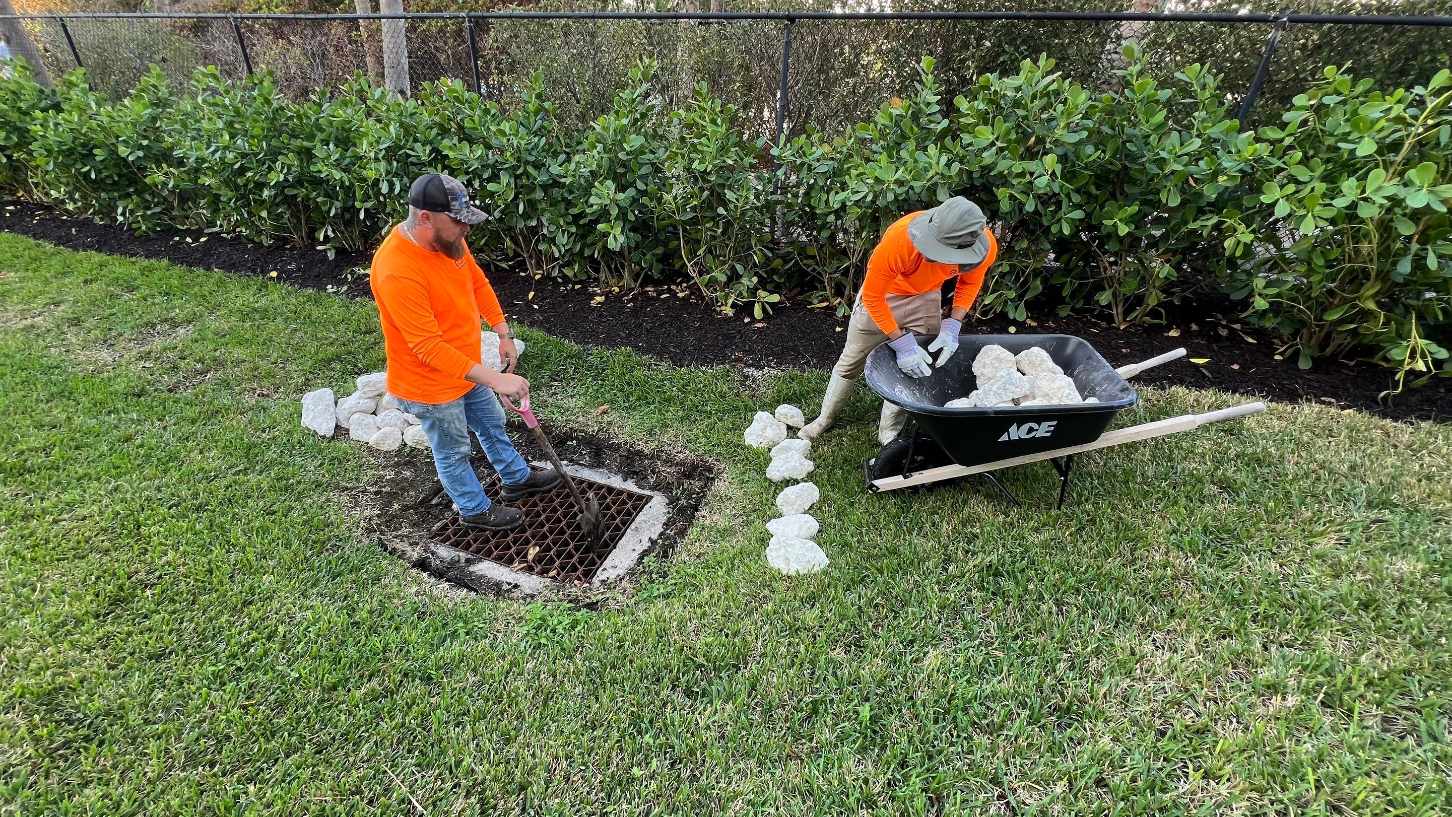 Marco Island Condo Stormwater System Maintenance by Don Mar, Inc. Storm Water Solutions
