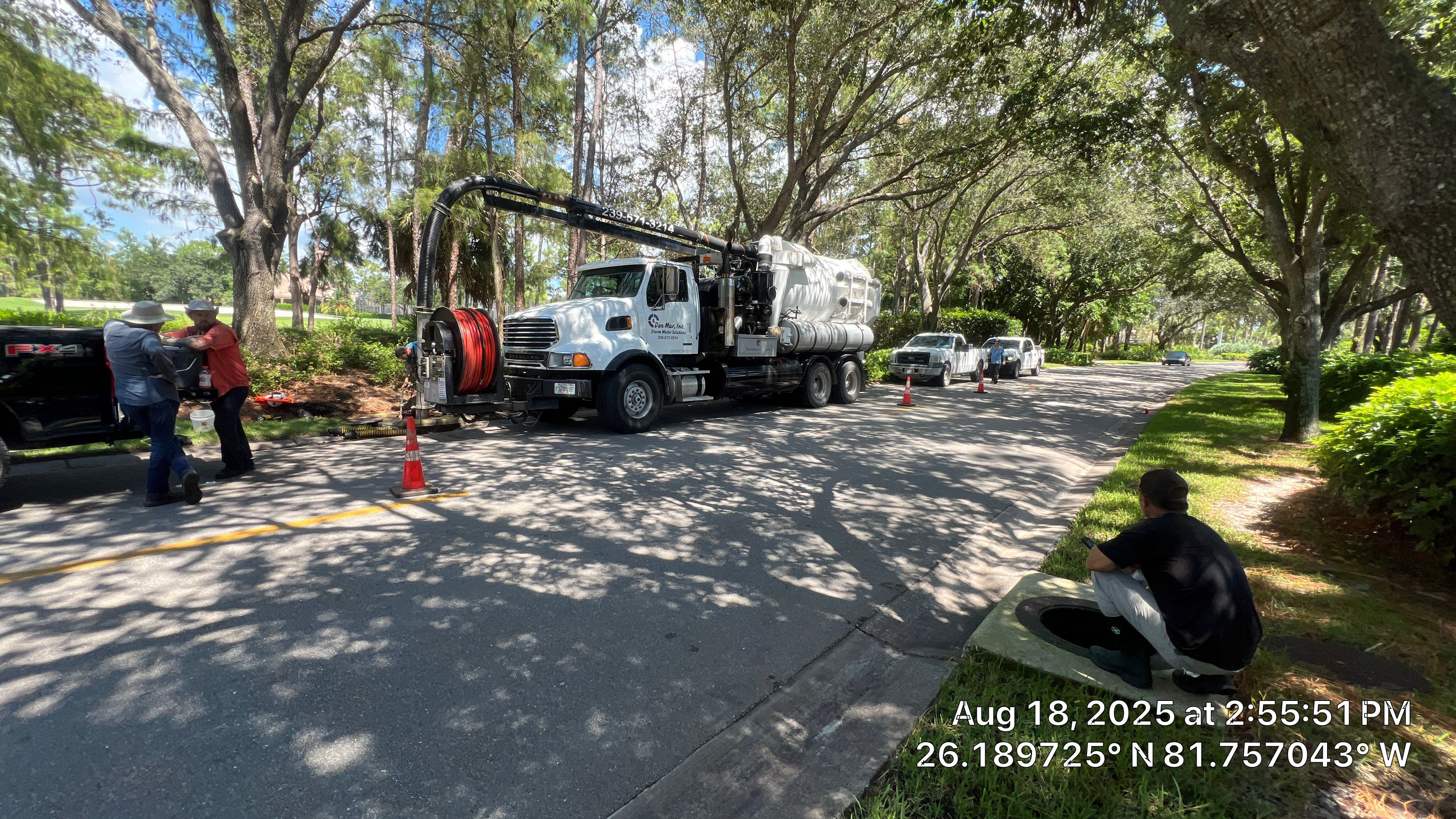 Naples Community Drainage Problems by APS Power & Water
