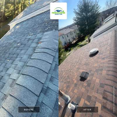 Autumn Brown Shingles