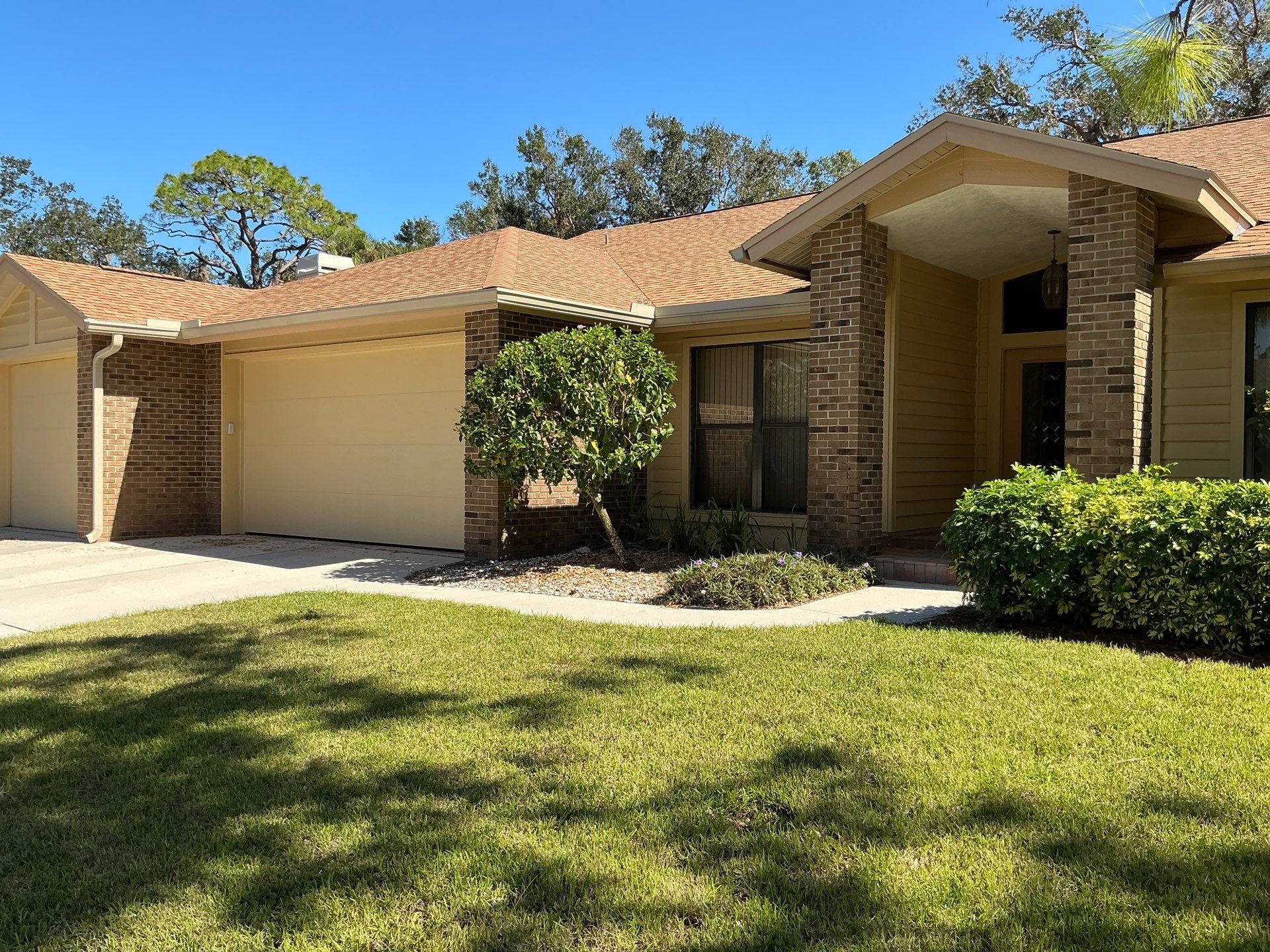 Gutter Guard Installation + New Downspouts in Sarasota FL by Gutter Professors