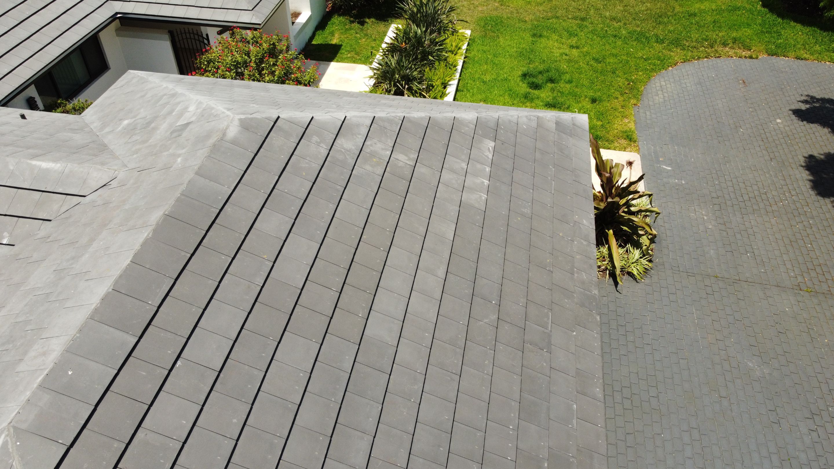 Residential Roofing Installation using WestLake Roofing Tile by BLUES BROTHERS ROOFING