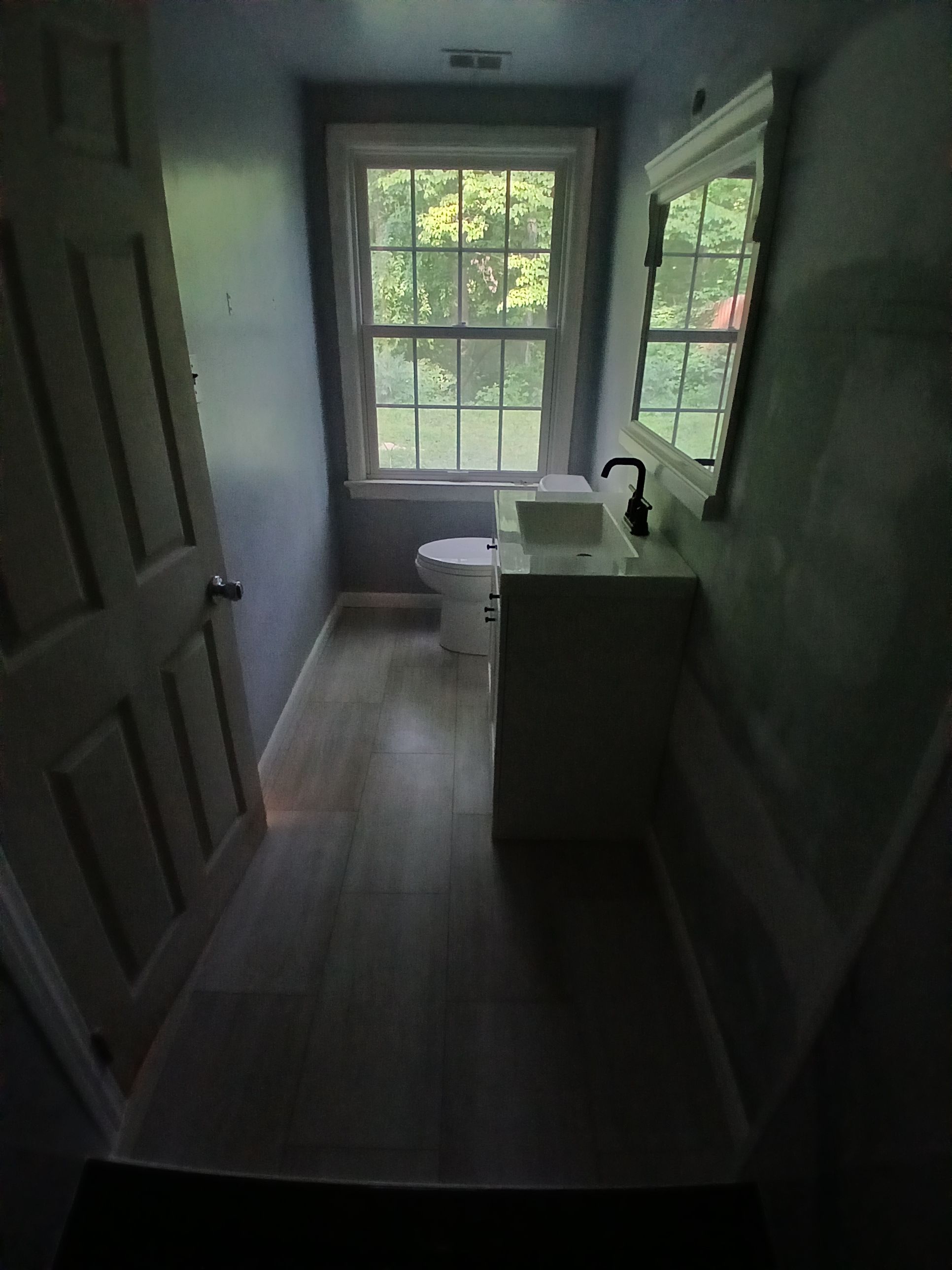Complete Two-Bathroom Renovation in Wilmington by Gc Makeovers