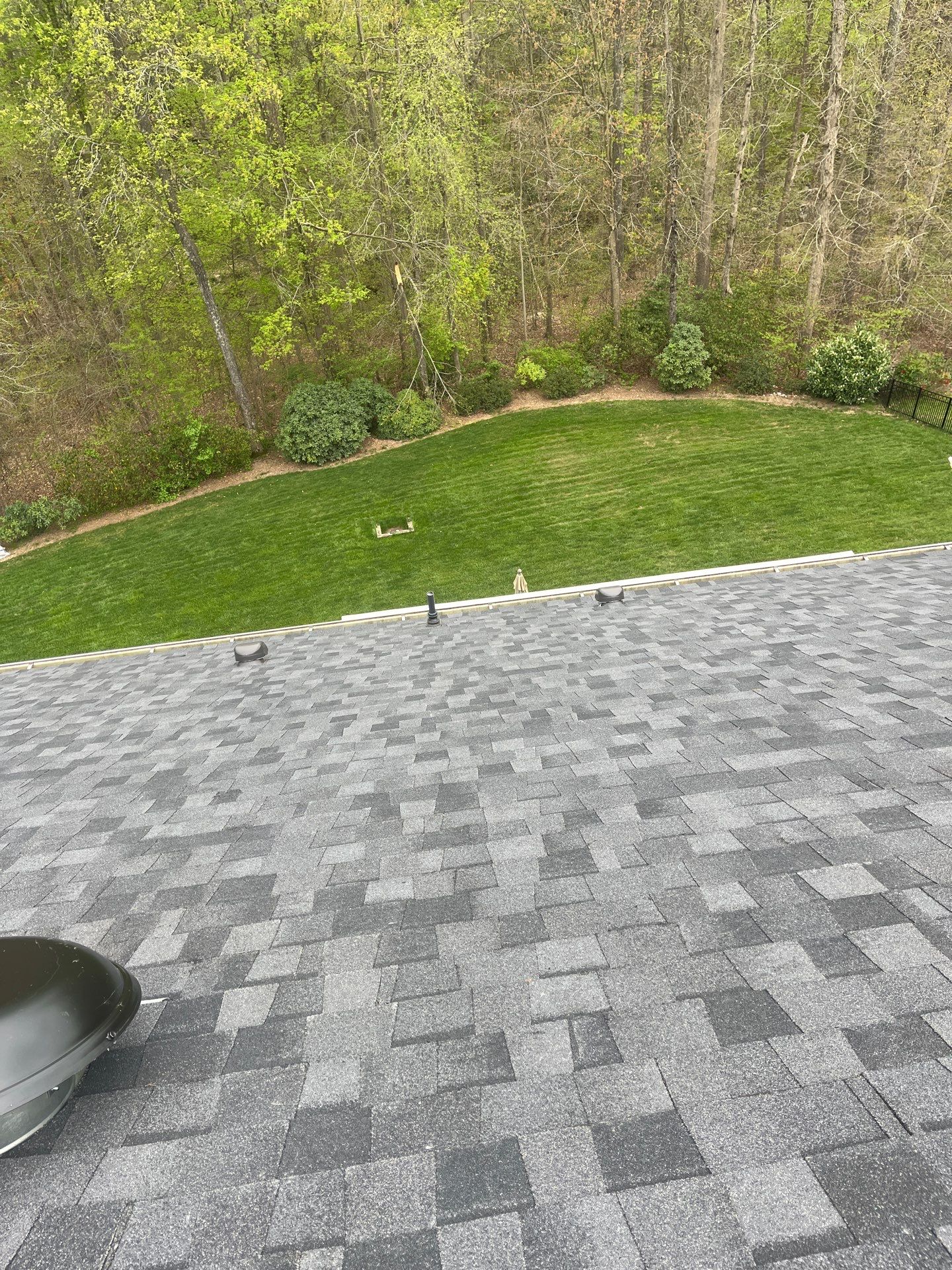 Springfield: CertainTeed Landmark Pro Designer Shingles in Max Def Moire Black by RM Banning, Inc.