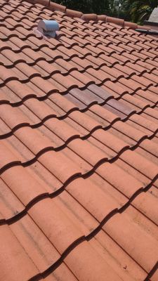 Concrete Tile Roof Repair using Concrete Roof Tile