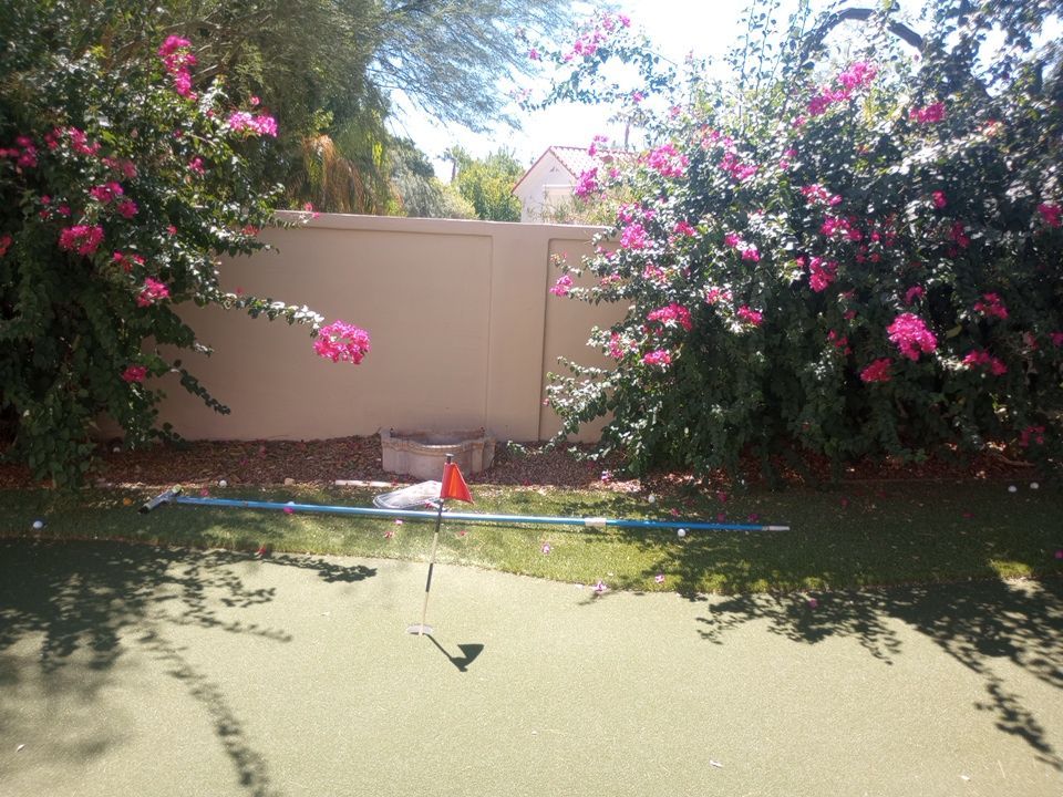 Exterior Painting Job in Scottsdale by Crash of Rhinos Painting & Garage Floors