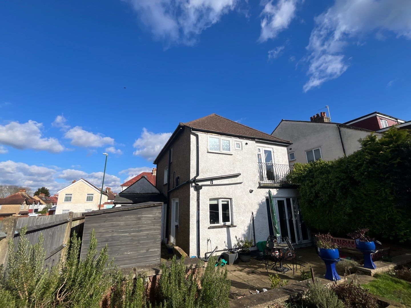 Roof Clean  - Moss Removal - Gutter Clean using Honda 15lpm Low Pressure Washing Machine by Ges Exterior Cleaning ltd