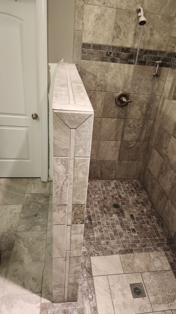Masterbath remodel by G&H Home Tech Pros LLC