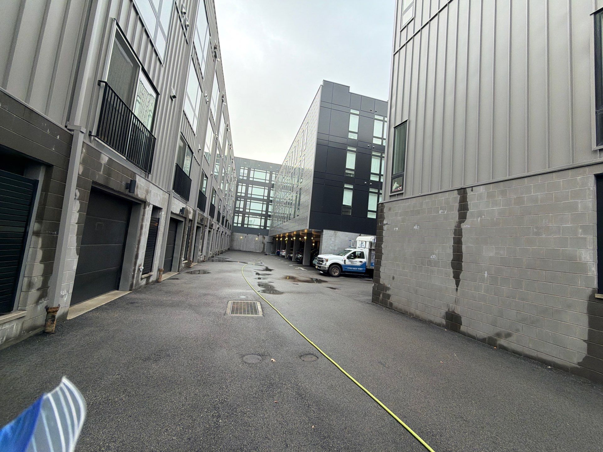 Commercial Power Washing in Philadelphia, PA by Clearview Washing