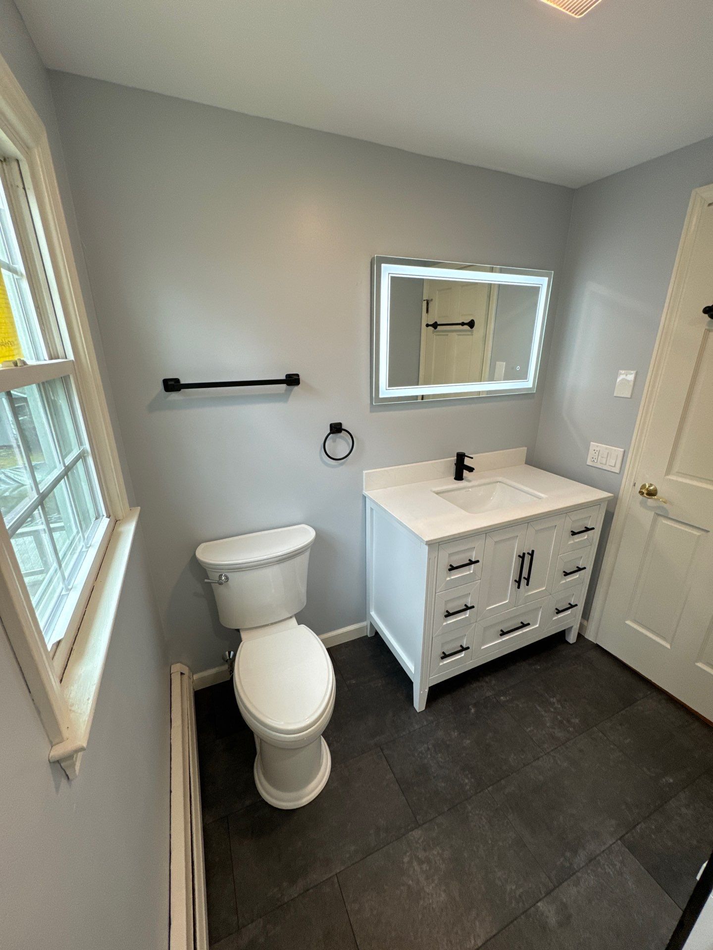 1st Floor Shower Replacement & 2nd Floor Bathroom Remodel by Chagnon Building & Remodeling LLC