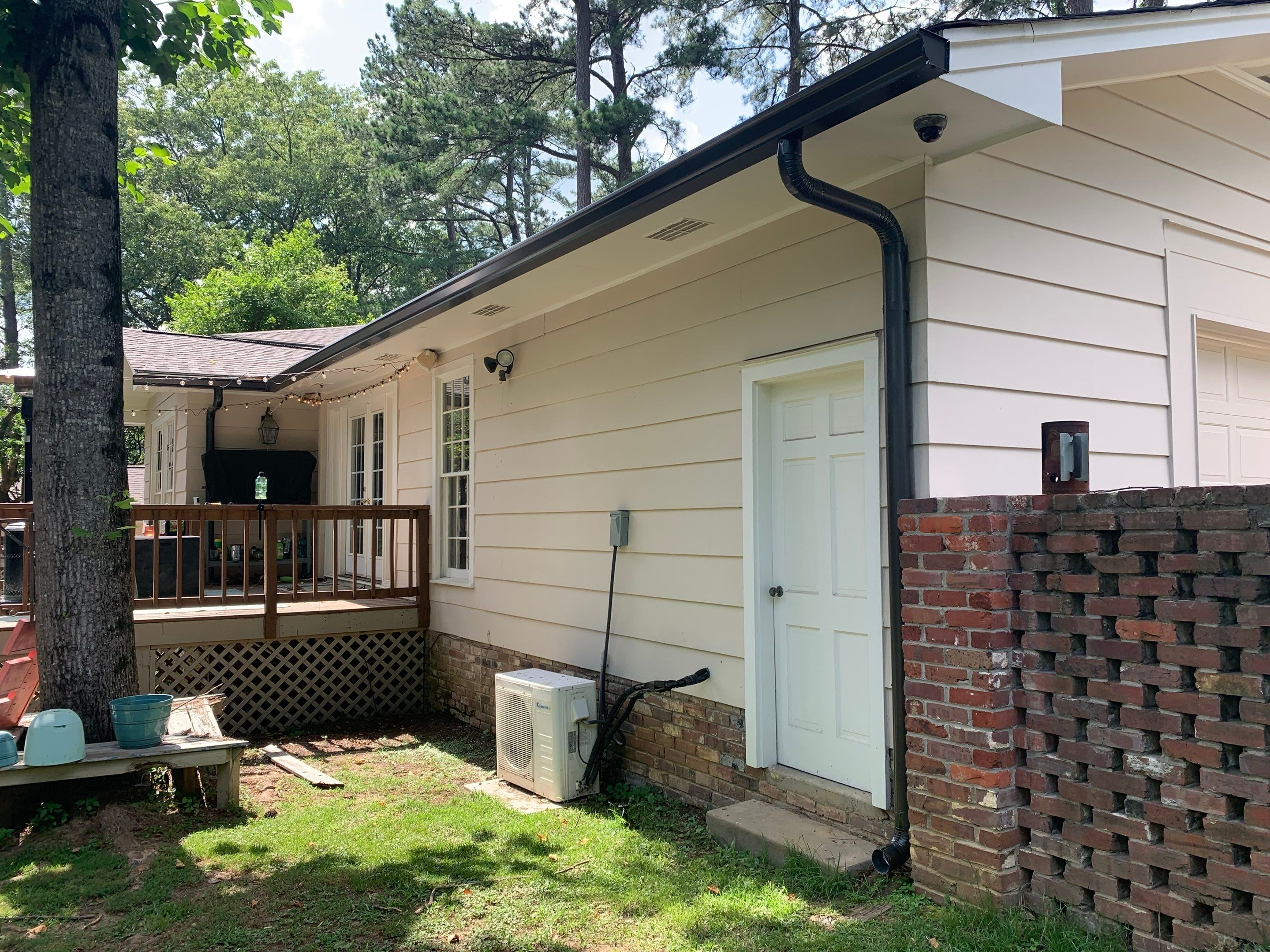 Full Exterior Makeover – Retail Restoration | Jackson, MS by Elevated Roofing + Exteriors