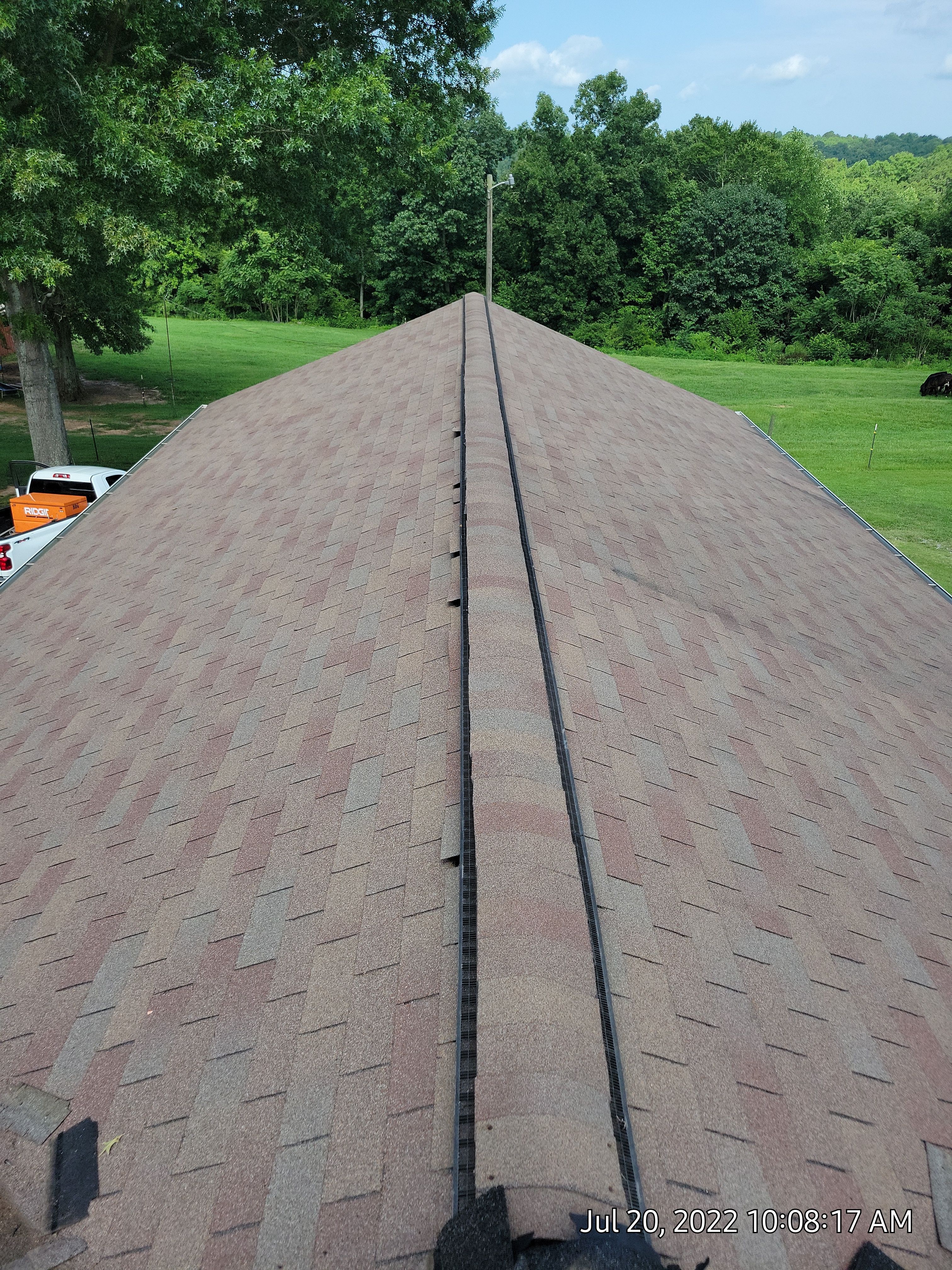 Residential Roof Remove and Replace using Low Rib Metal Roofing Panels by Bullard Roofing