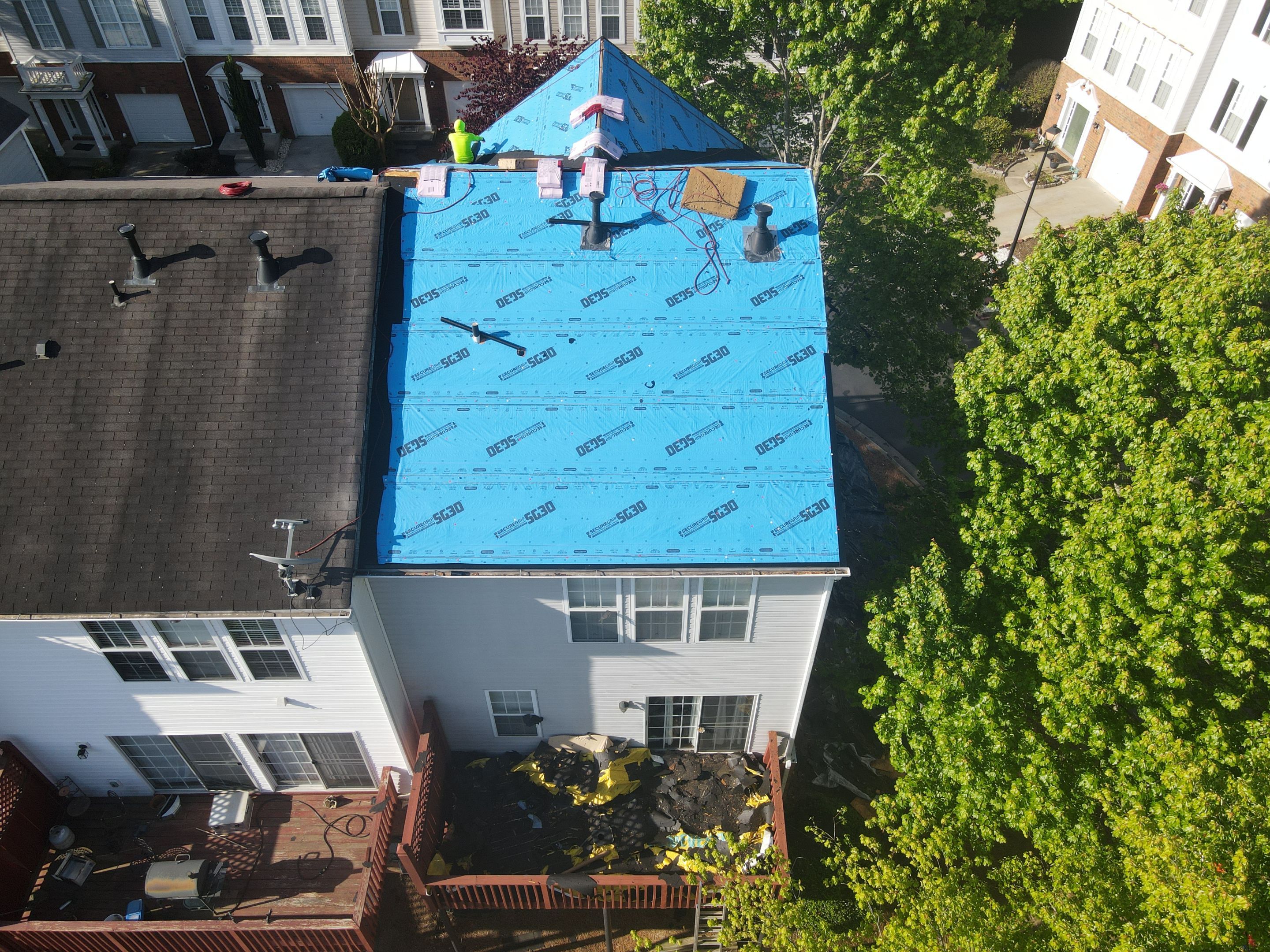 Residential Roofing Repair using Owens Corning by Inspector Roofing and Restoration