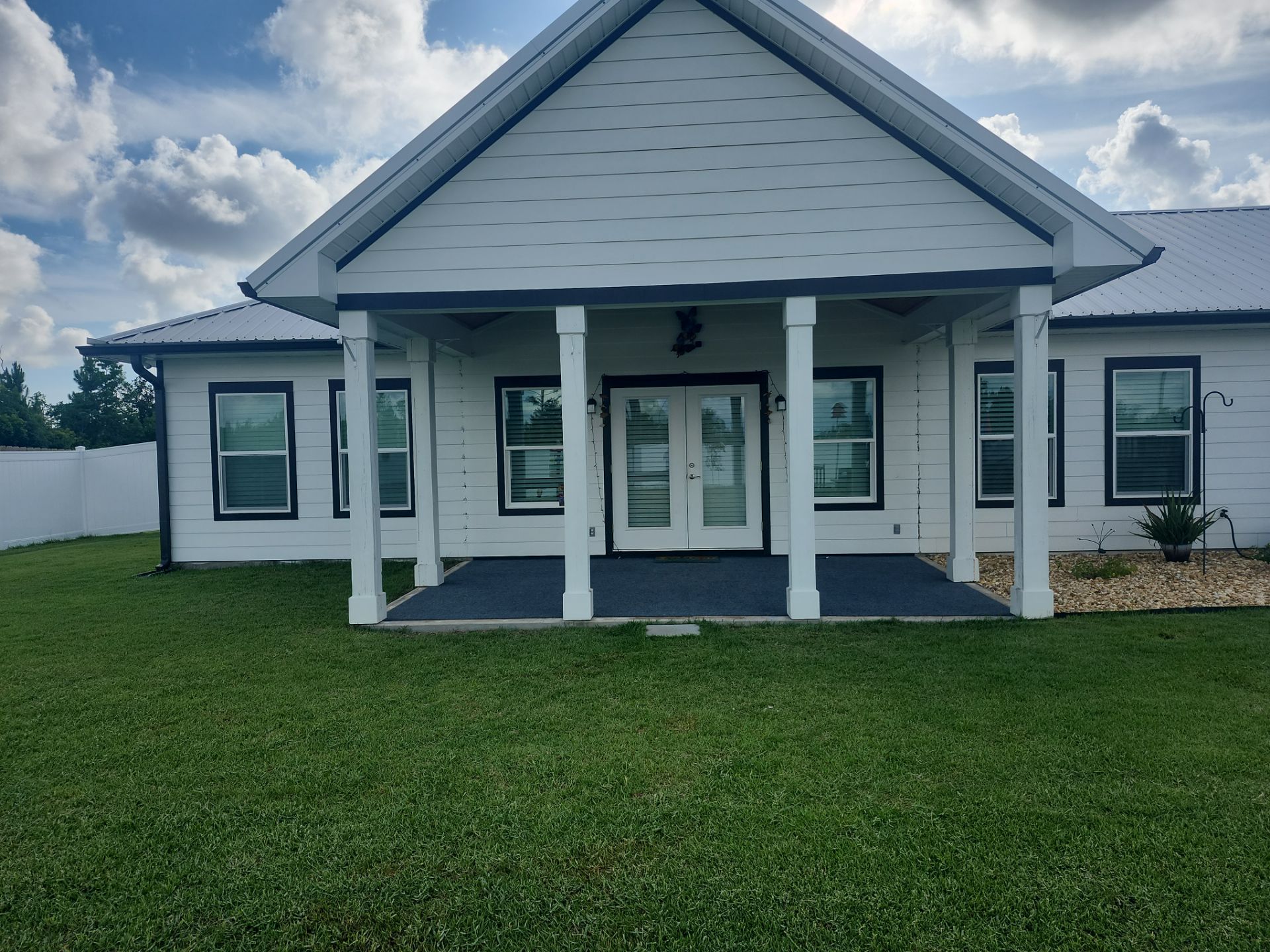 Glass Under in Panama City by Titan Sunrooms