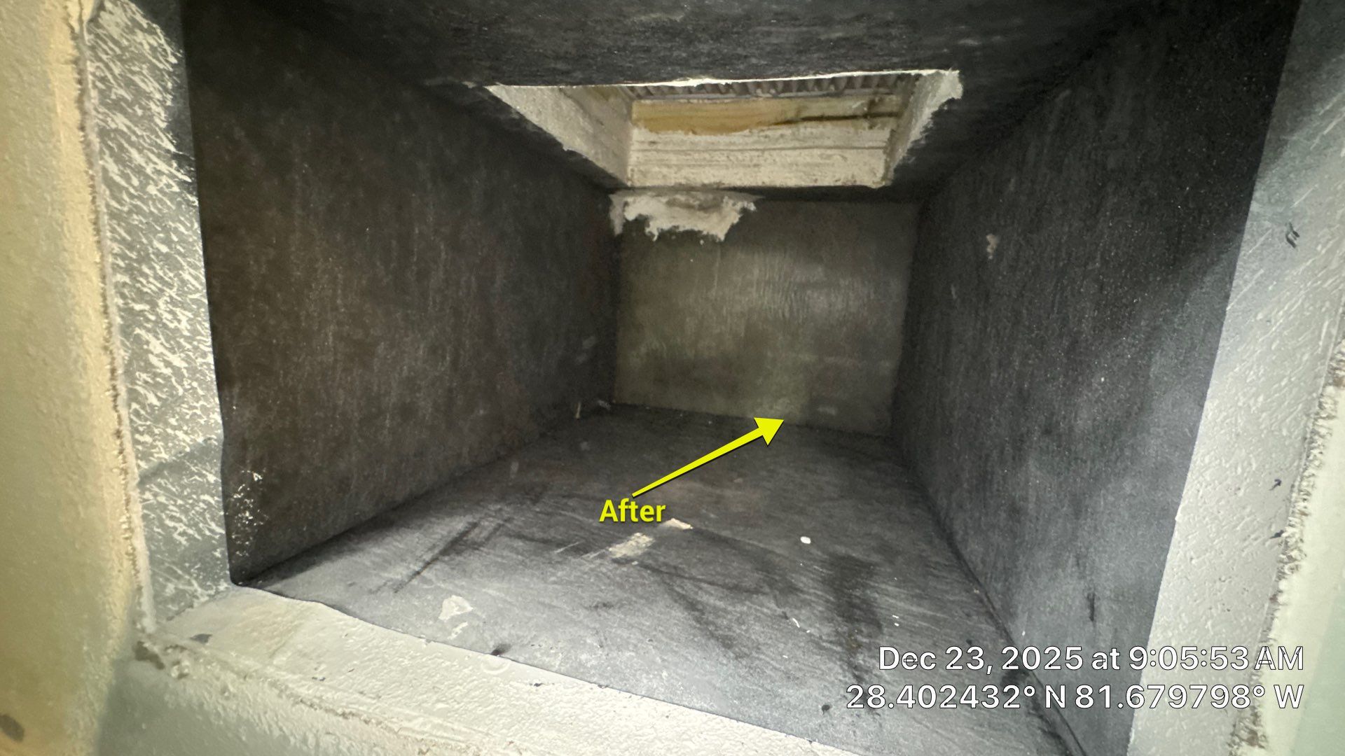 Air Duct Dryer Vent Exhaust Fan Cleaning in Clermont by Hygienic Air, Inc