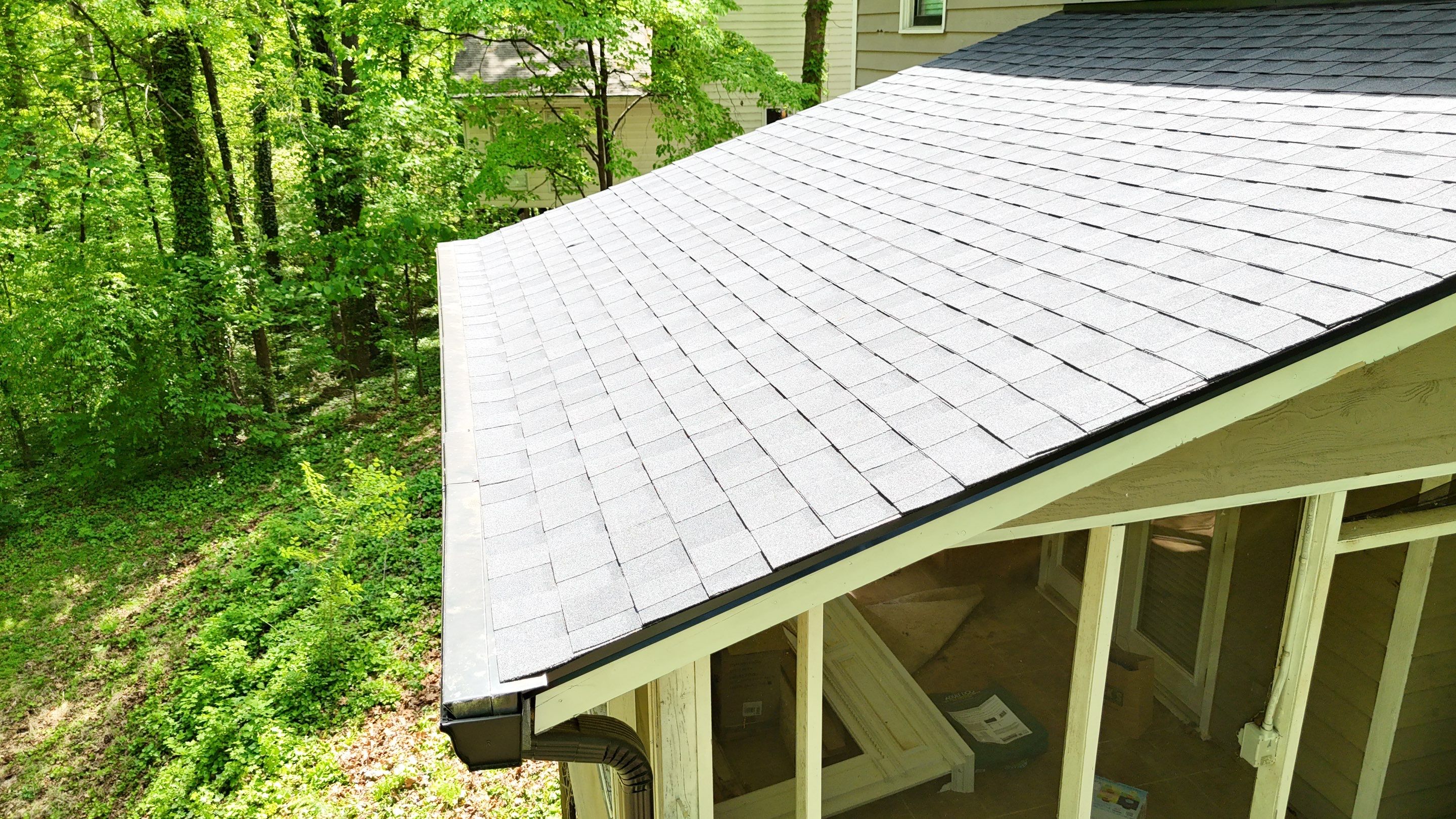 Marietta, GA Roof Replacement CertainTeed Landmark Moire Black by Reset Roofing