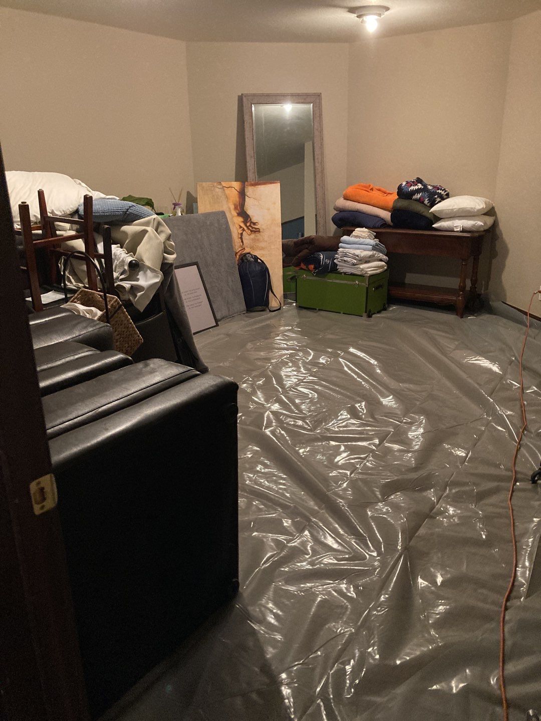 Water Damage Throughout Main Floor, Basement, and Crawl Space by Accountable Home Services