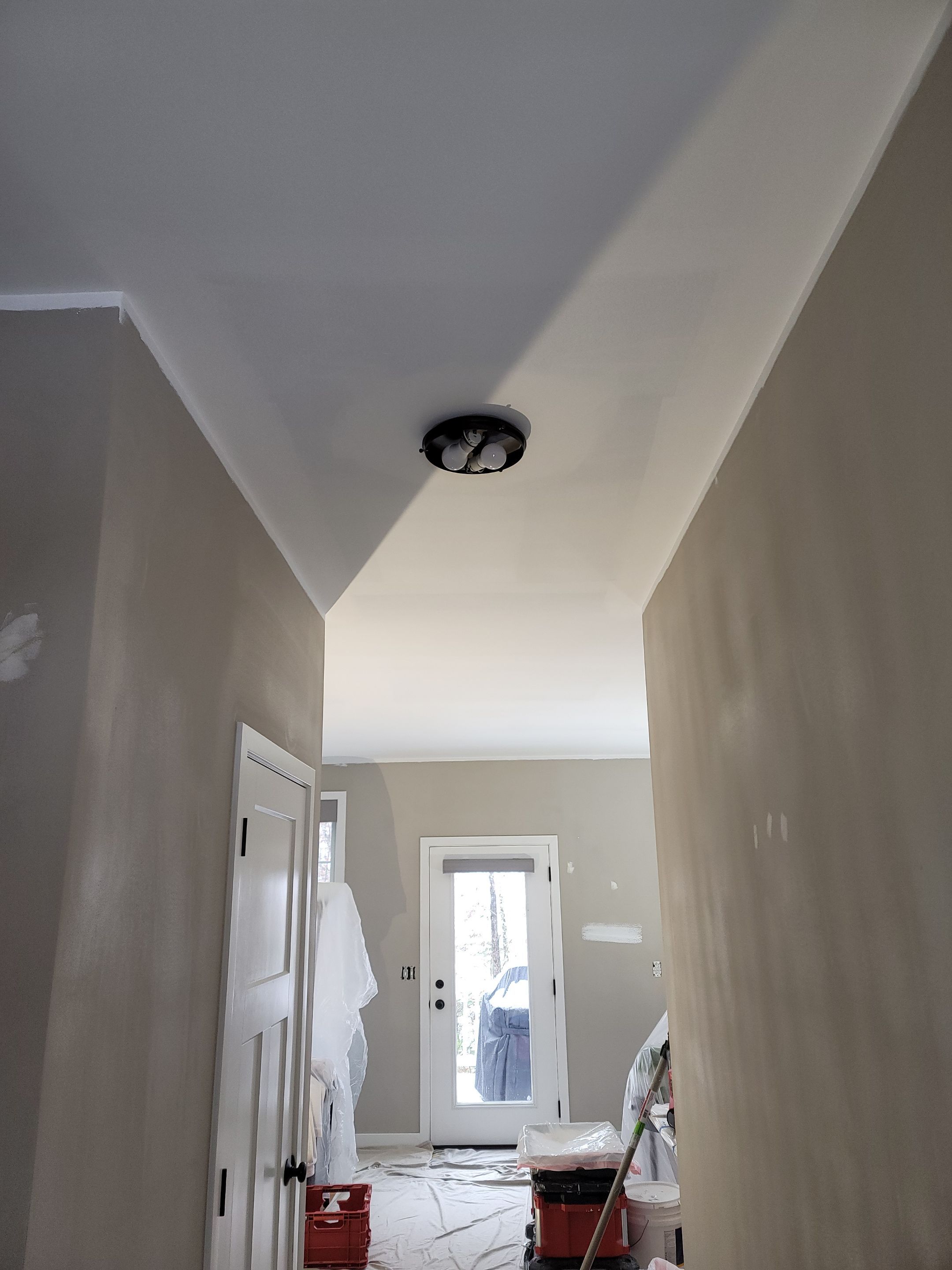 Interior Painting using Benjamin Moore Regal Select by The Persnickety Painters