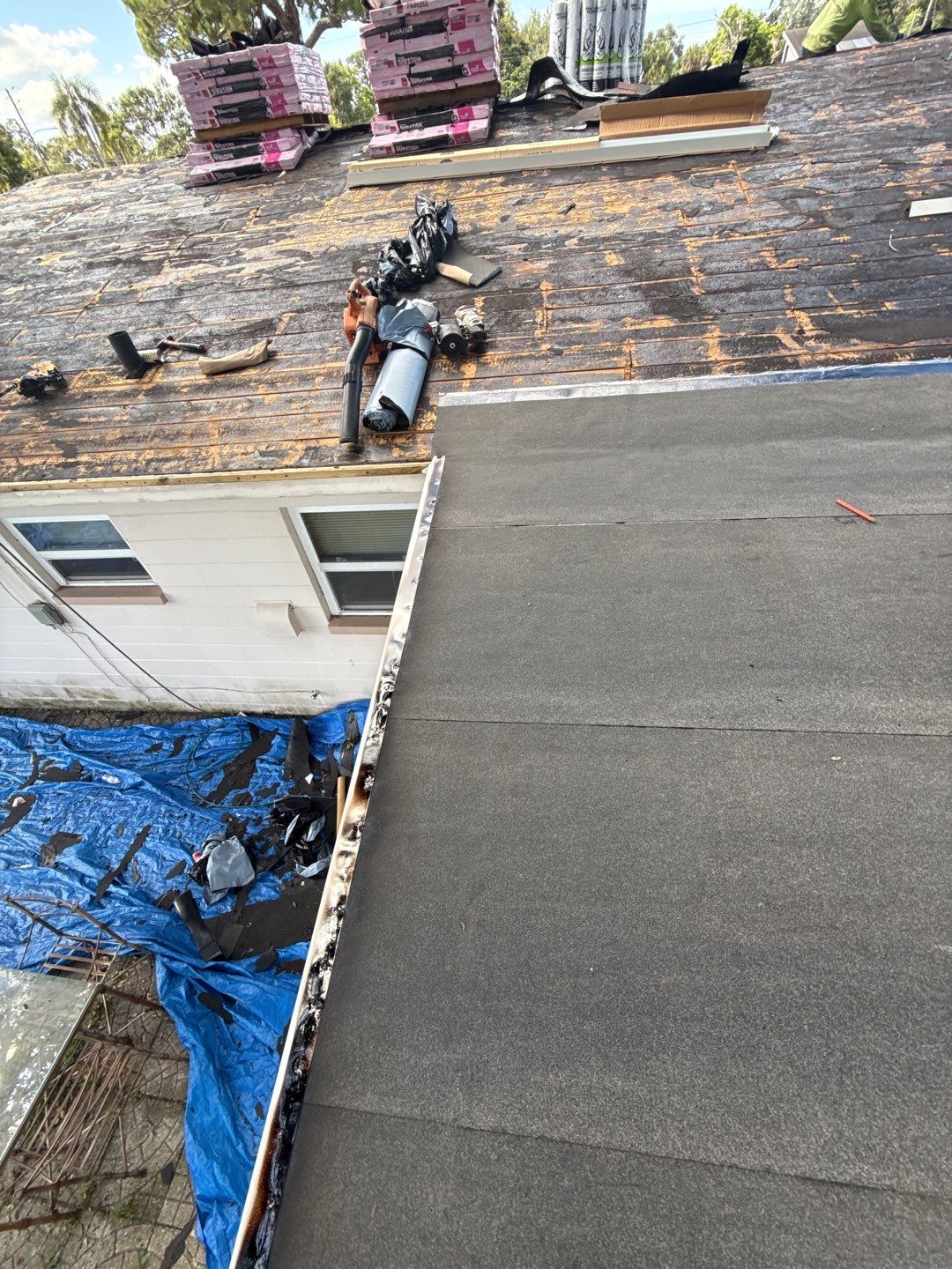 Project in St. Petersburg 33710 by Mitchell Roofing Company LLC 