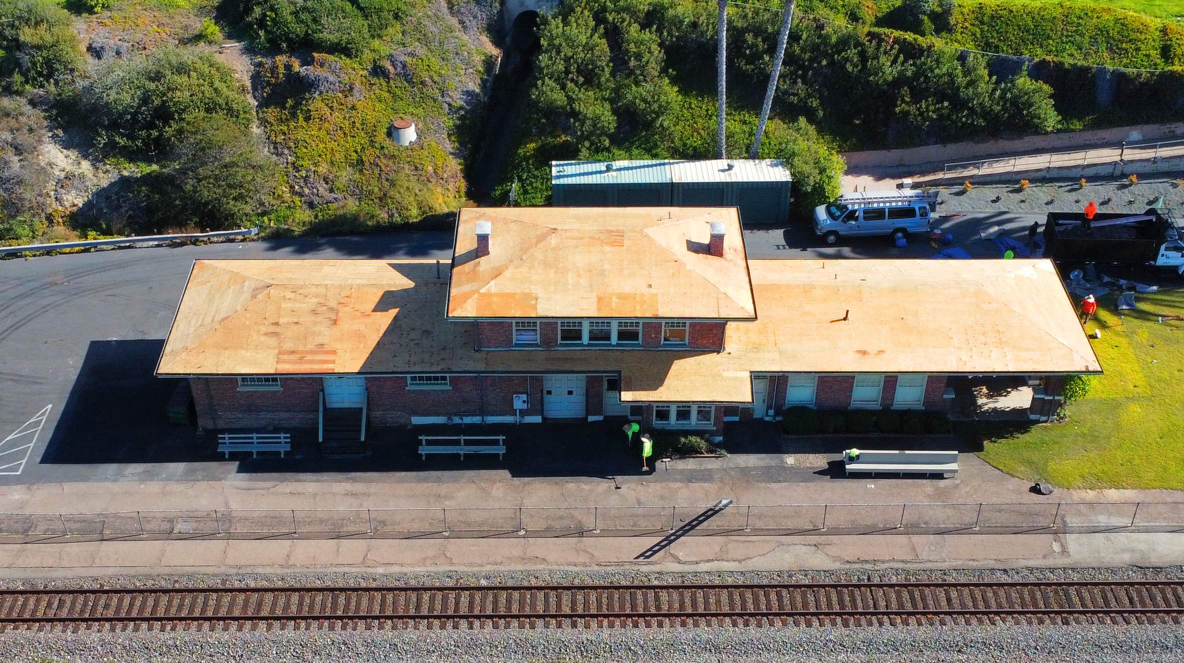 Commercial Roofing Installation using Asphalt Shingle by Dana Logsdon Roofing and Solar Inc.