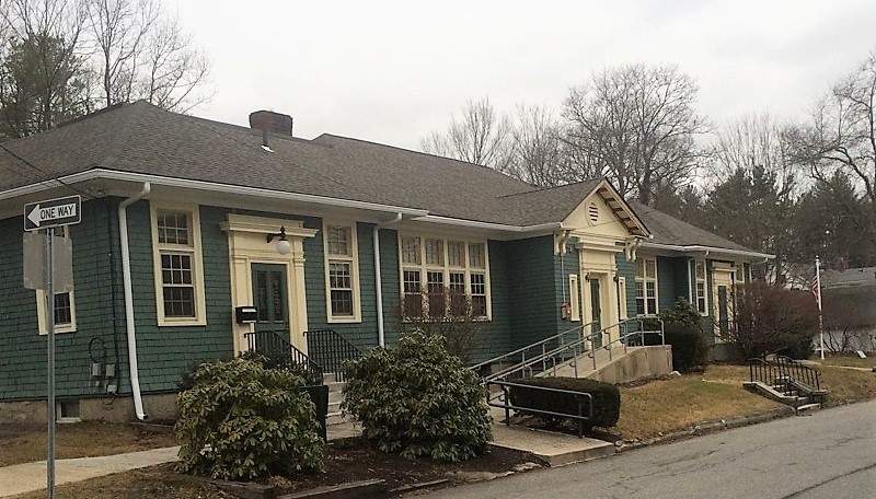 GutterPro Installation Of Commercial Gutters On Easton Council Of Aging by Gutter Pro Enterprises