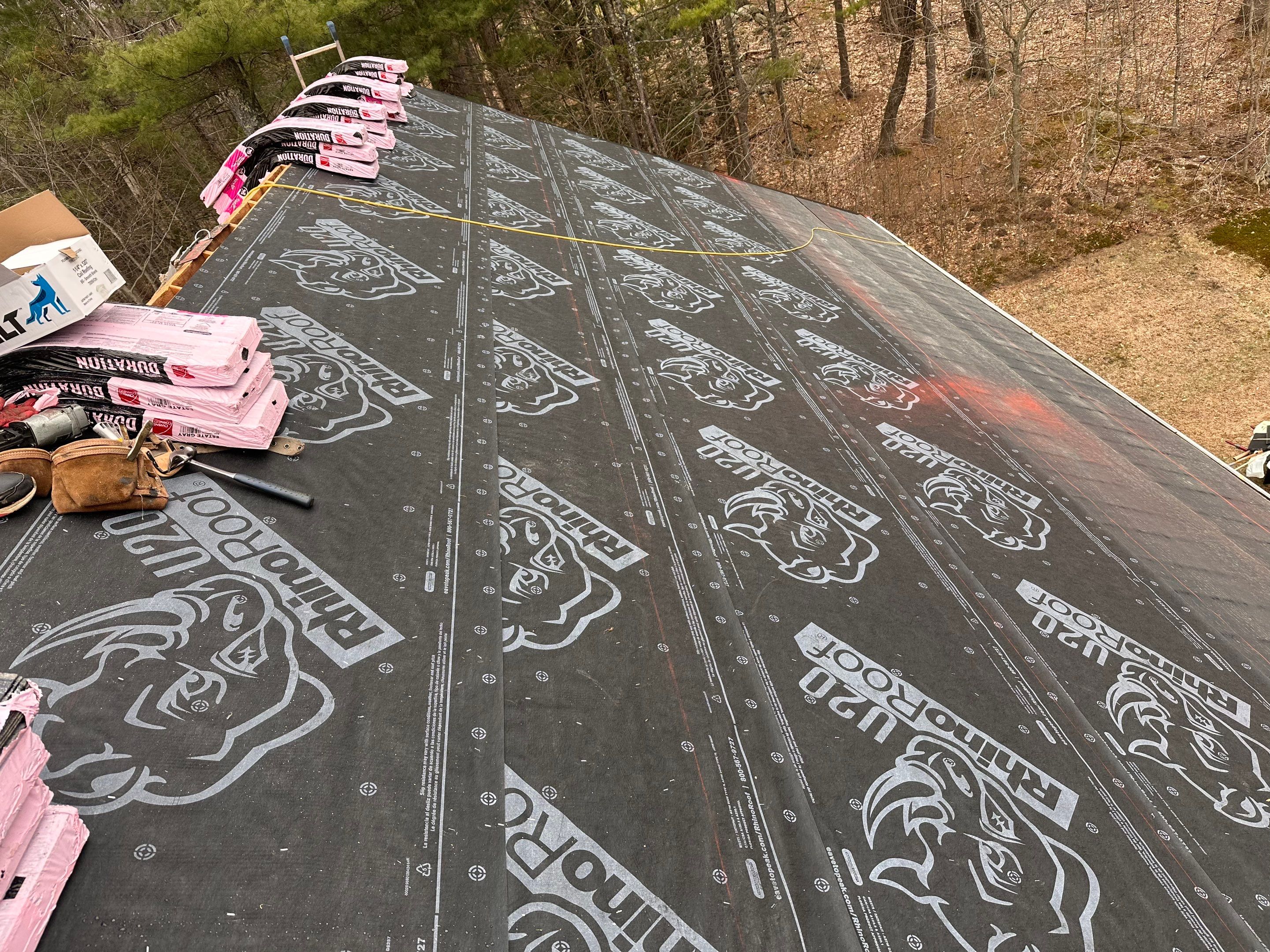 Asphalt Shingle Roof in Deerfield by Tall pine roofing
