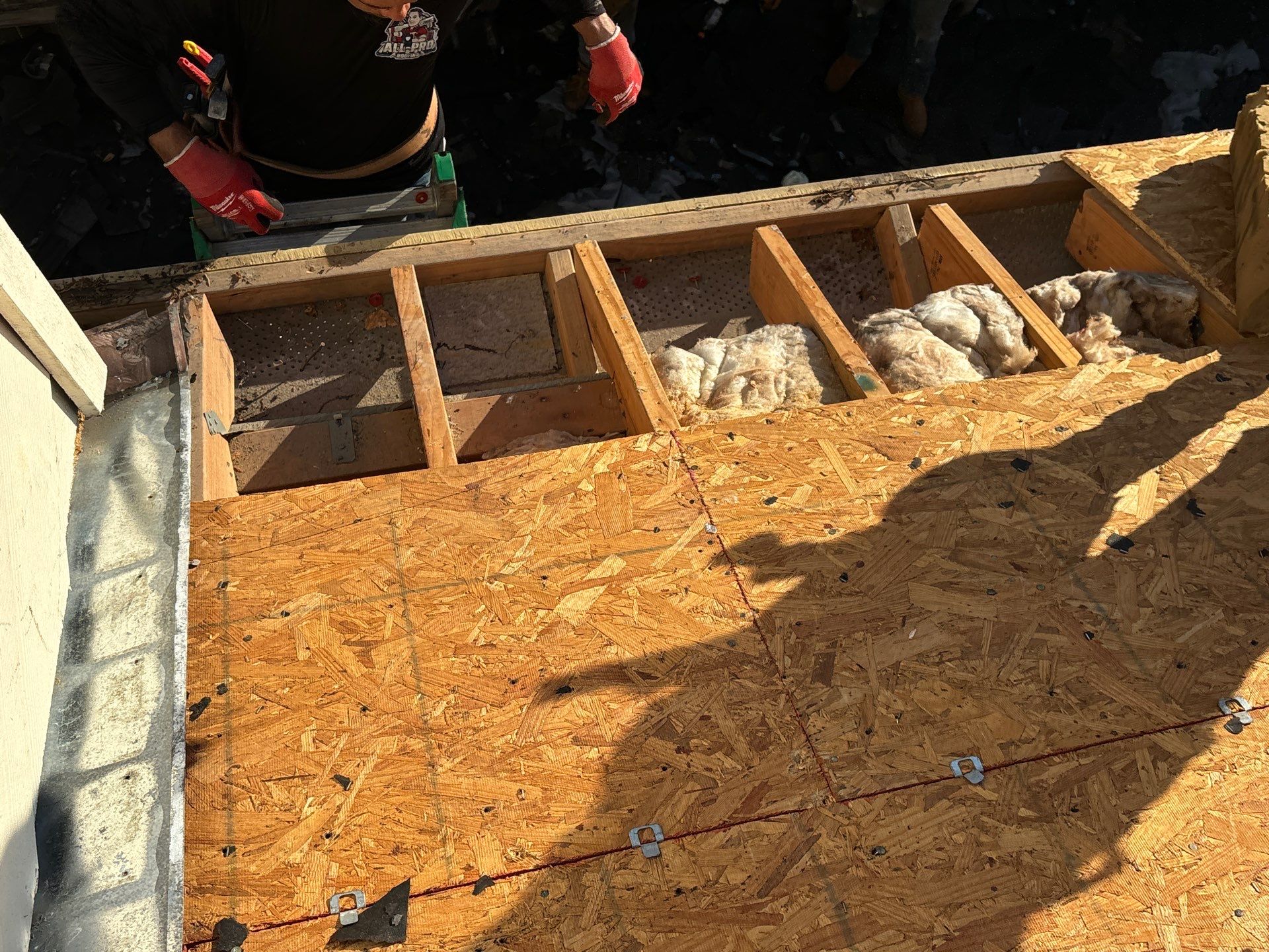 Residential Roofing Installation using Owen's Corning Duration (Lifetime) Shingles by Roof Repair Company