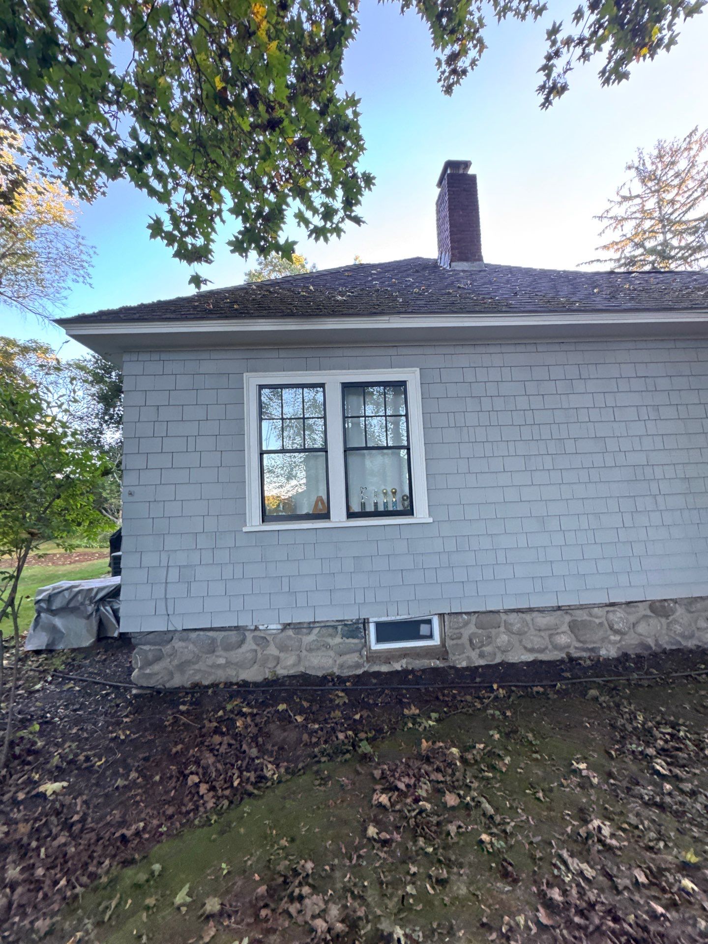 Roof Replacement with EPDM Conversion and Gutter Upgrade – Littleton, MA by Mighty Dog Roofing of Greater Middlesex County