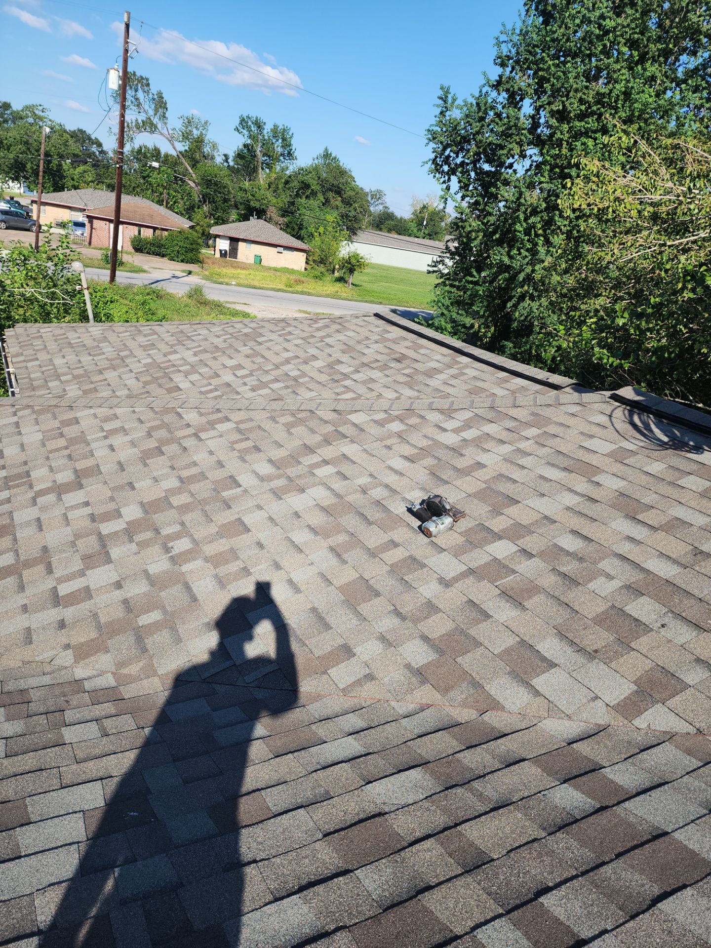 Residential Roofing Installation using Owen's Corning Duration (Lifetime) Shingles by Roof Repair Company