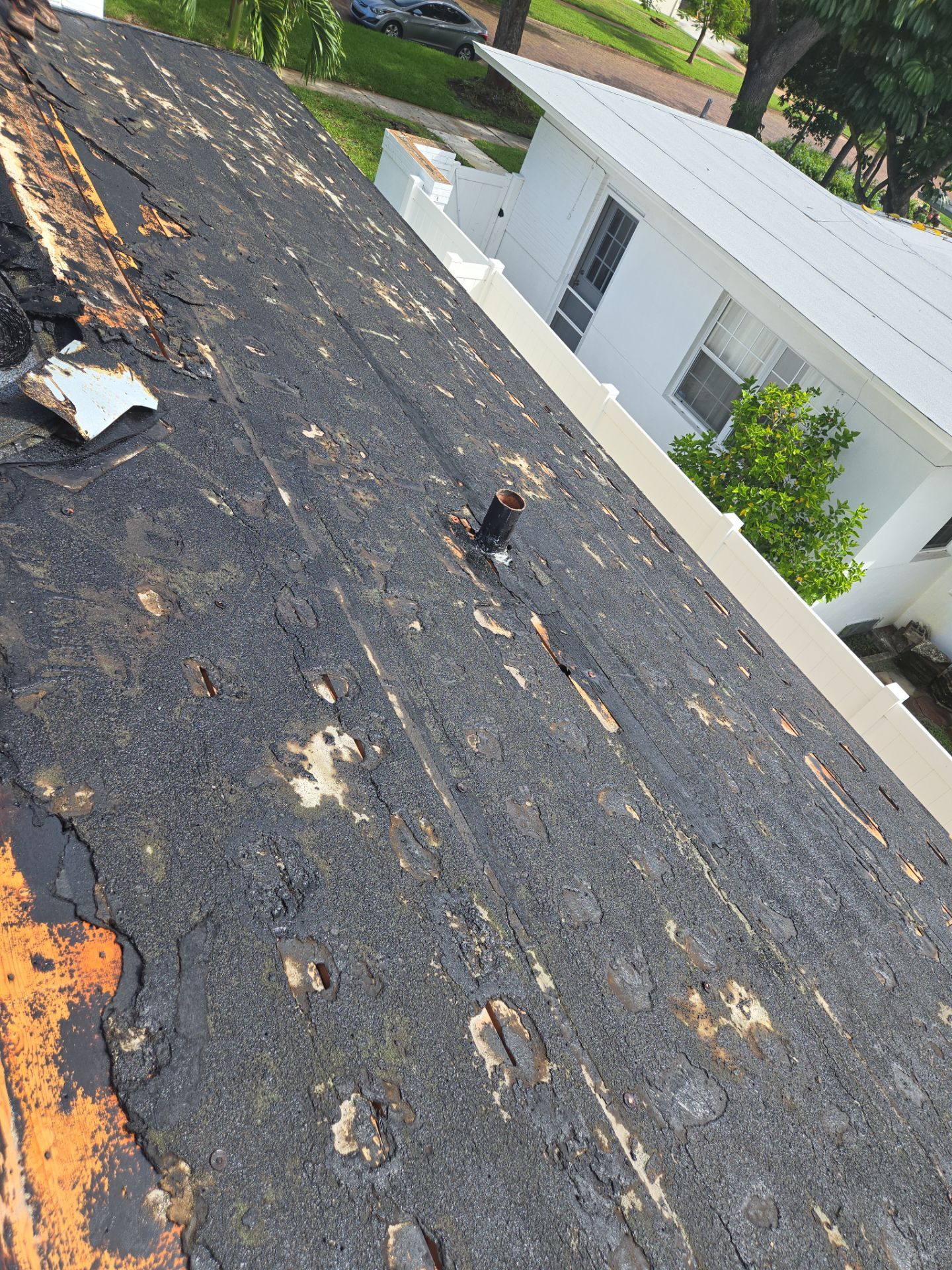 Project in St. Petersburg 33710 by Mitchell Roofing Company LLC 