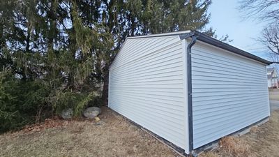 Polaris HomeView Vinyl Siding, Color, White Birch