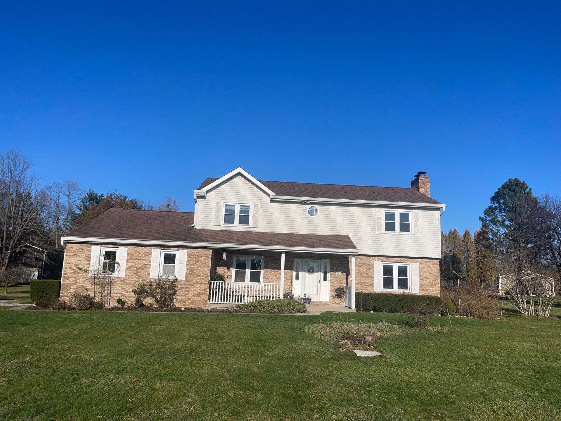 Ready for Solar!  Residential Roofing Installation using IKO dimensional shingles by SOS Home Ohio 