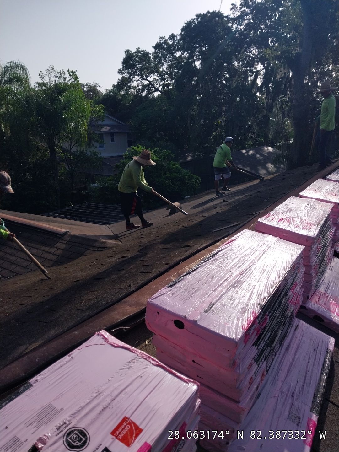 Project in Tampa 33617 by Mitchell Roofing Company LLC 