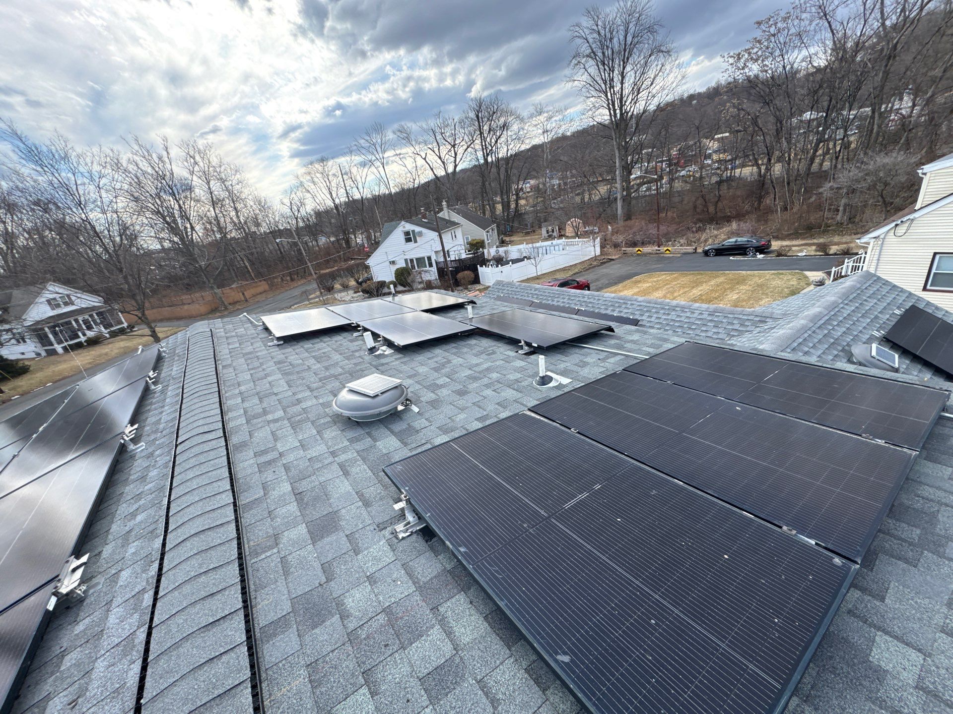 Silver Birch Shingles by Reimagine Roofing