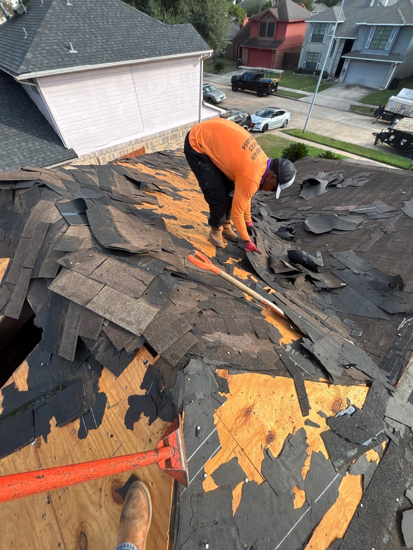 Roof Replacement in Ashcreek, Houston TX by Roof Repair Company