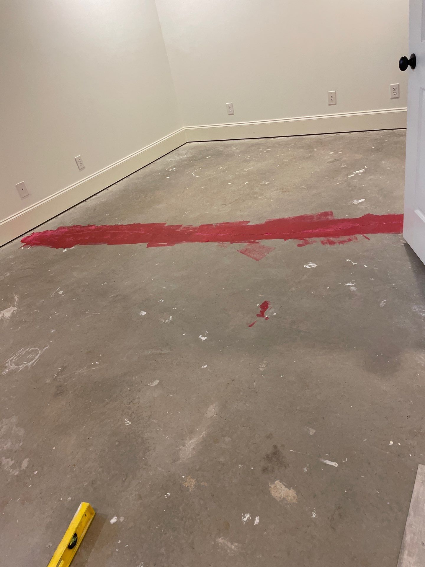 Herringbone and plank tile by Footprints Floors of East Atlanta