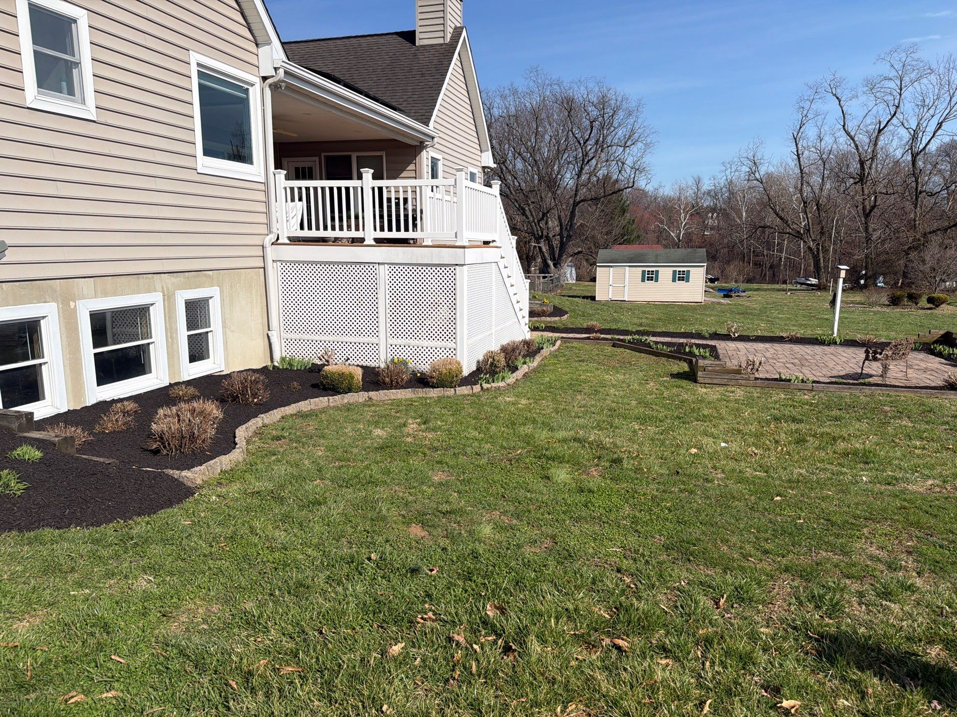 Project in Warwick by Studio G Indoor Spaces & Outdoor Living