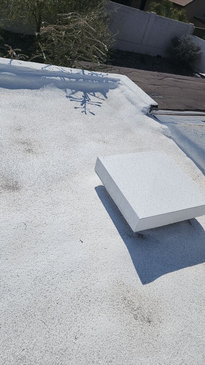 Spray Polyurethane Foam by Reimagine Roofing