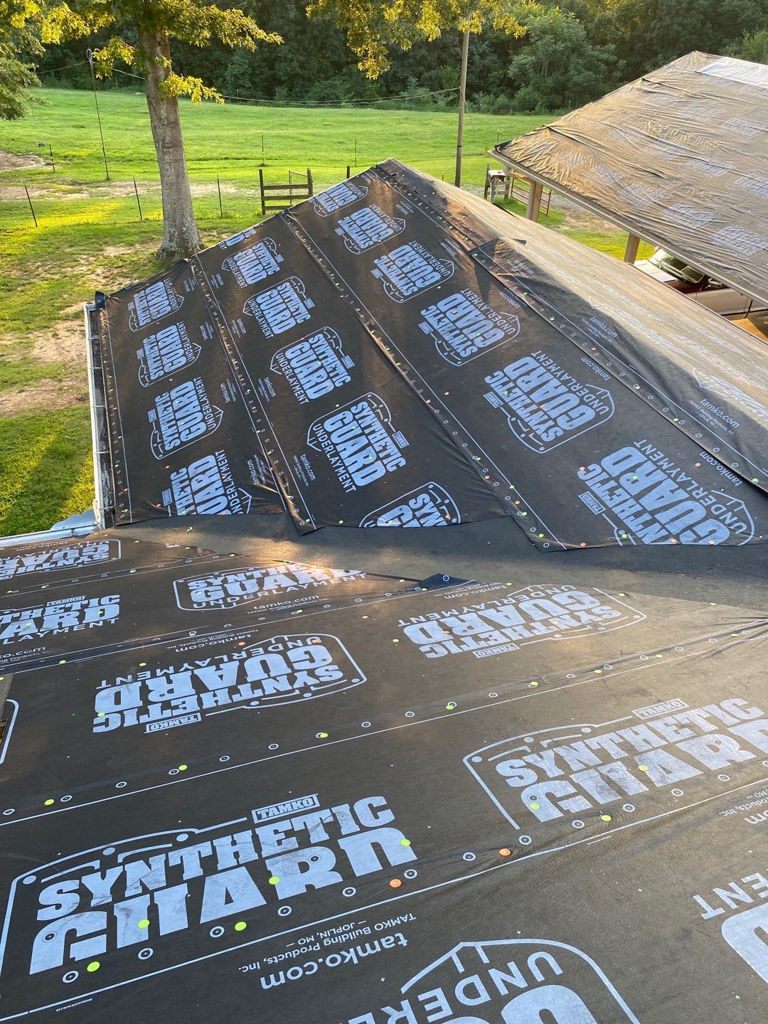 Residential Roof Remove and Replace using Low Rib Metal Roofing Panels by Bullard Roofing
