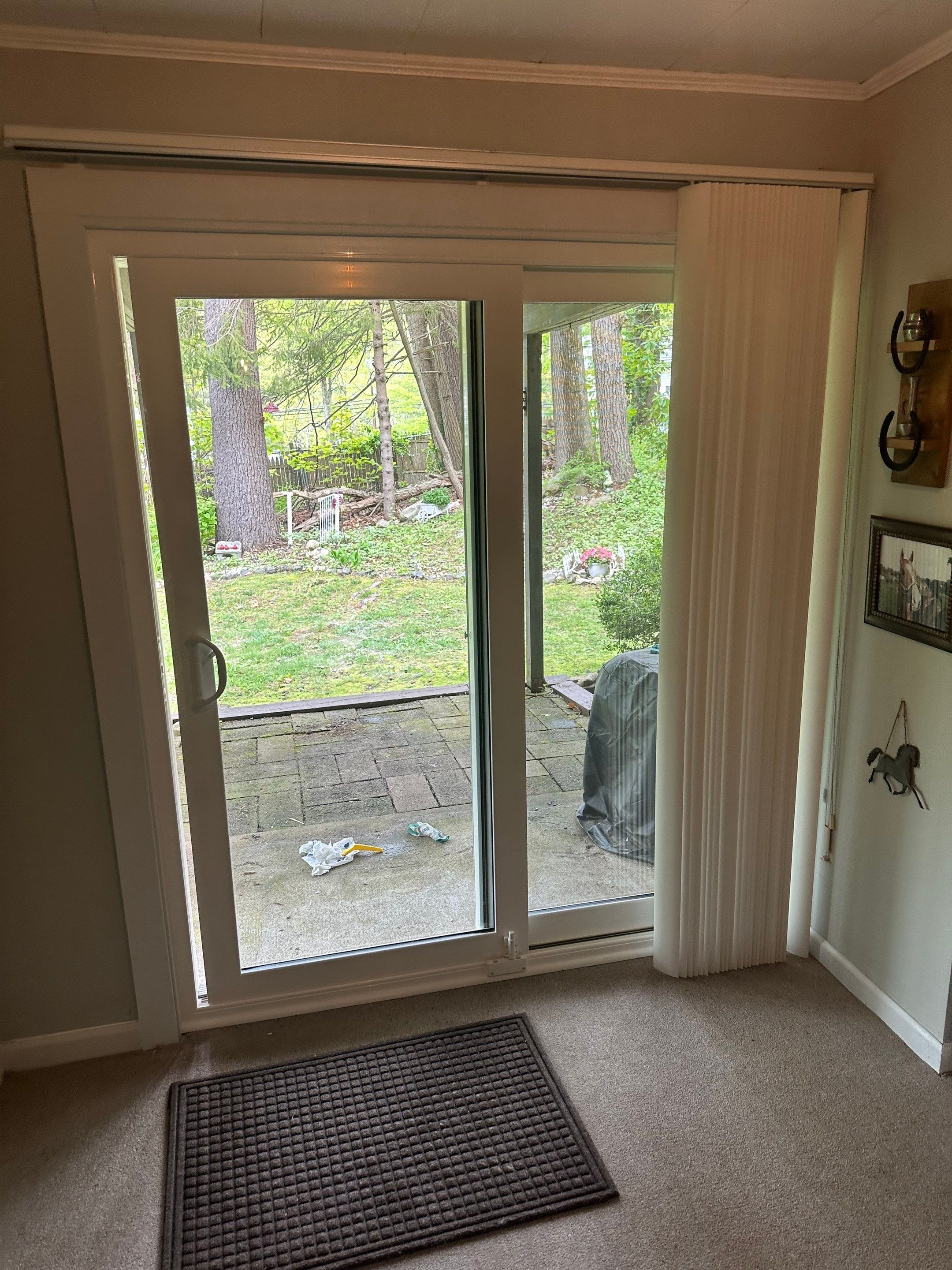 Sliding Glass Door Installation in Torrington, CT  by Yankee Home Improvement
