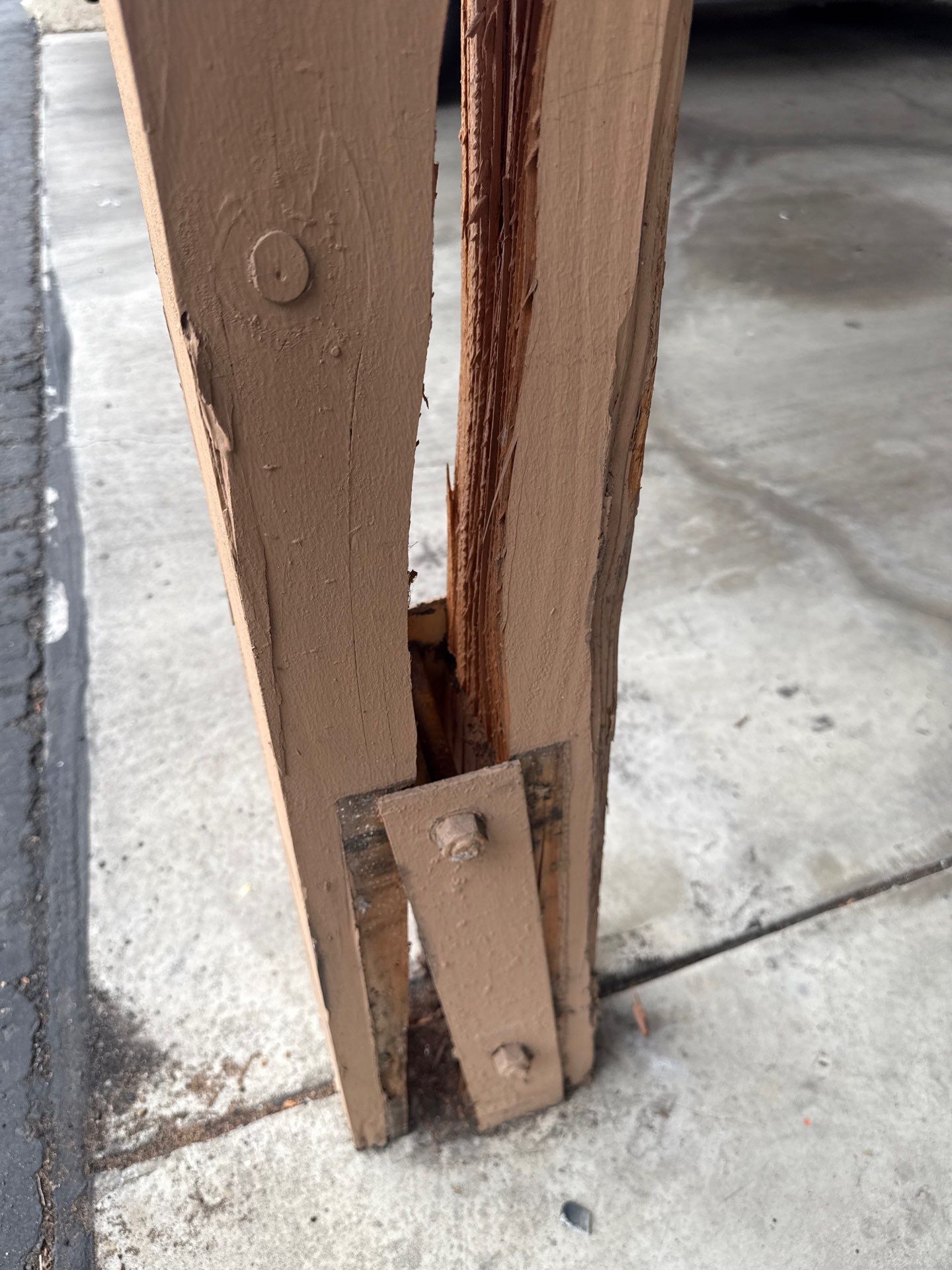 Carport Post Replacement in Fullerton by One Stop Source