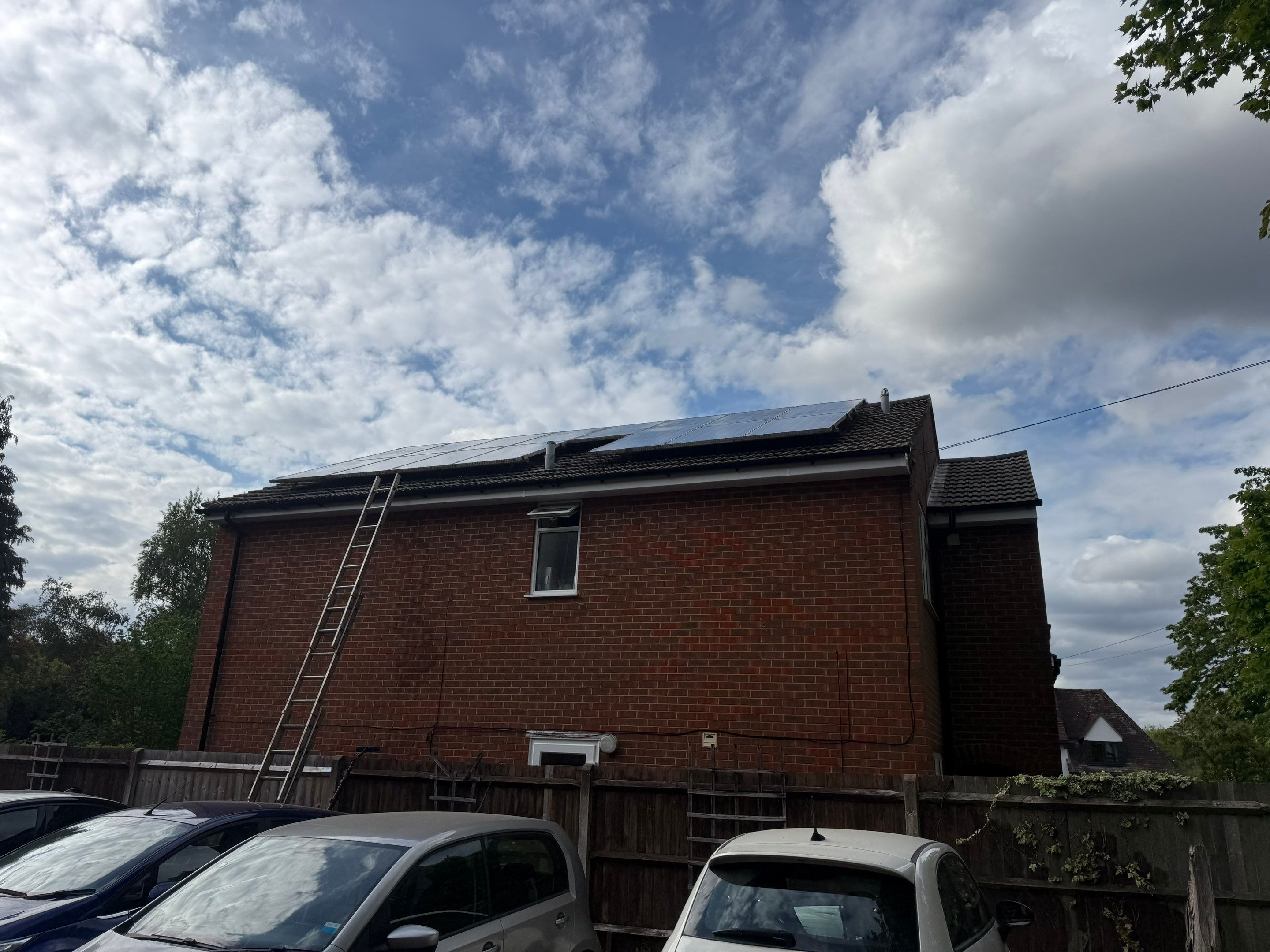Solar Panel Cleaning Surrey by Ges Exterior Cleaning ltd